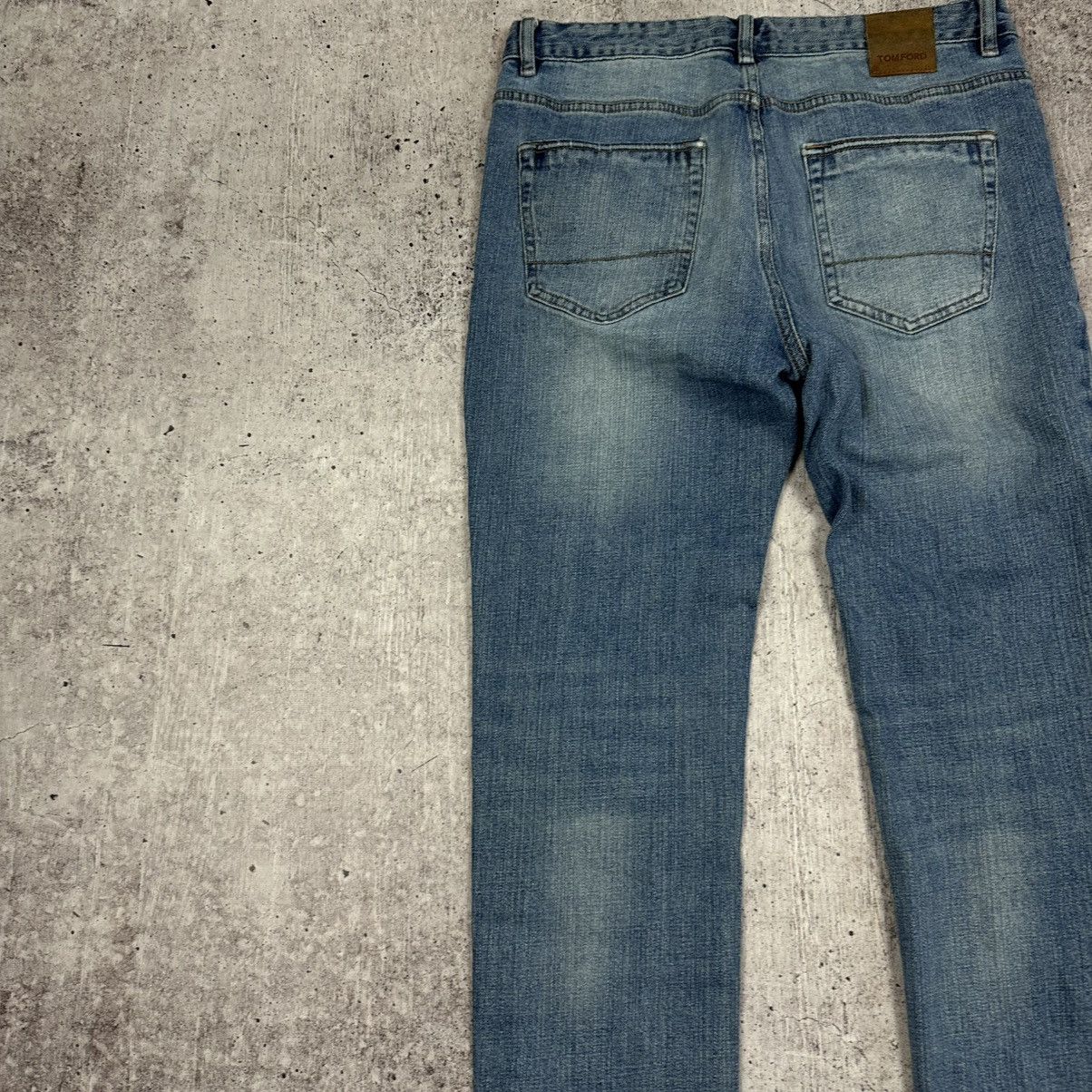 Tom Ford Tom Ford Vintage Distressed Style Denim Jeans Pants Size US 35 - 13 Thumbnail