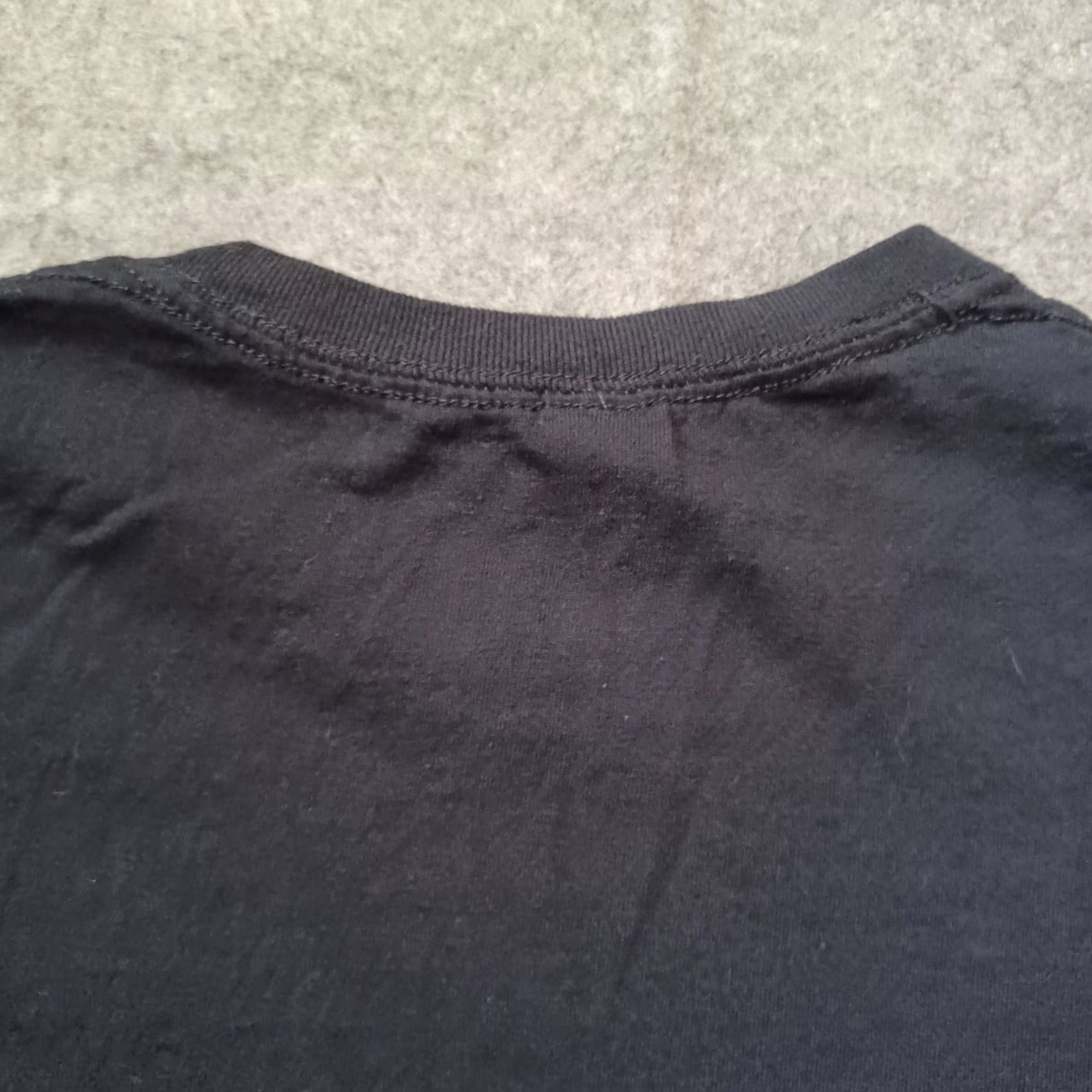 Gildan Jesus T Shirt Mens Large Black Cross Logo Graphic Even In Darkness I See Light Size US L / EU 52-54 / 3 - 3 Thumbnail