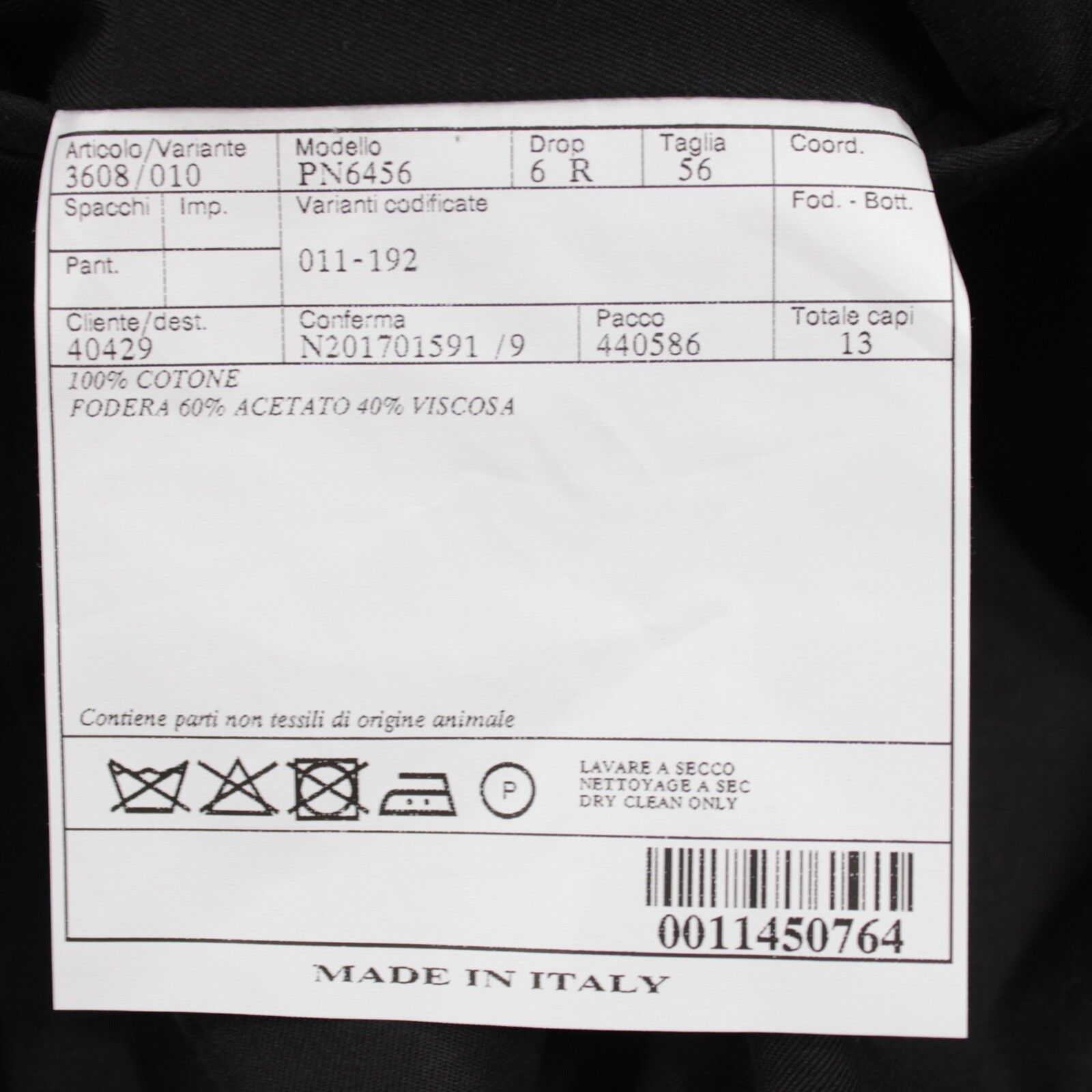 Belvest Belvest New with tags Casual Pants Size 40 US In Black Size US 40 / EU 56 - 5 Thumbnail