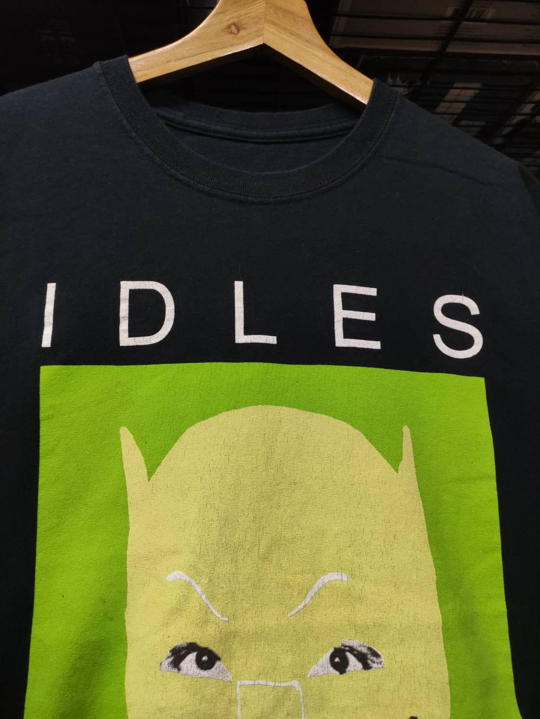 Band Tees IDLES Band " Joy as an Act of Resistance " Album Promo Size US L / EU 52-54 / 3 - 3 Thumbnail