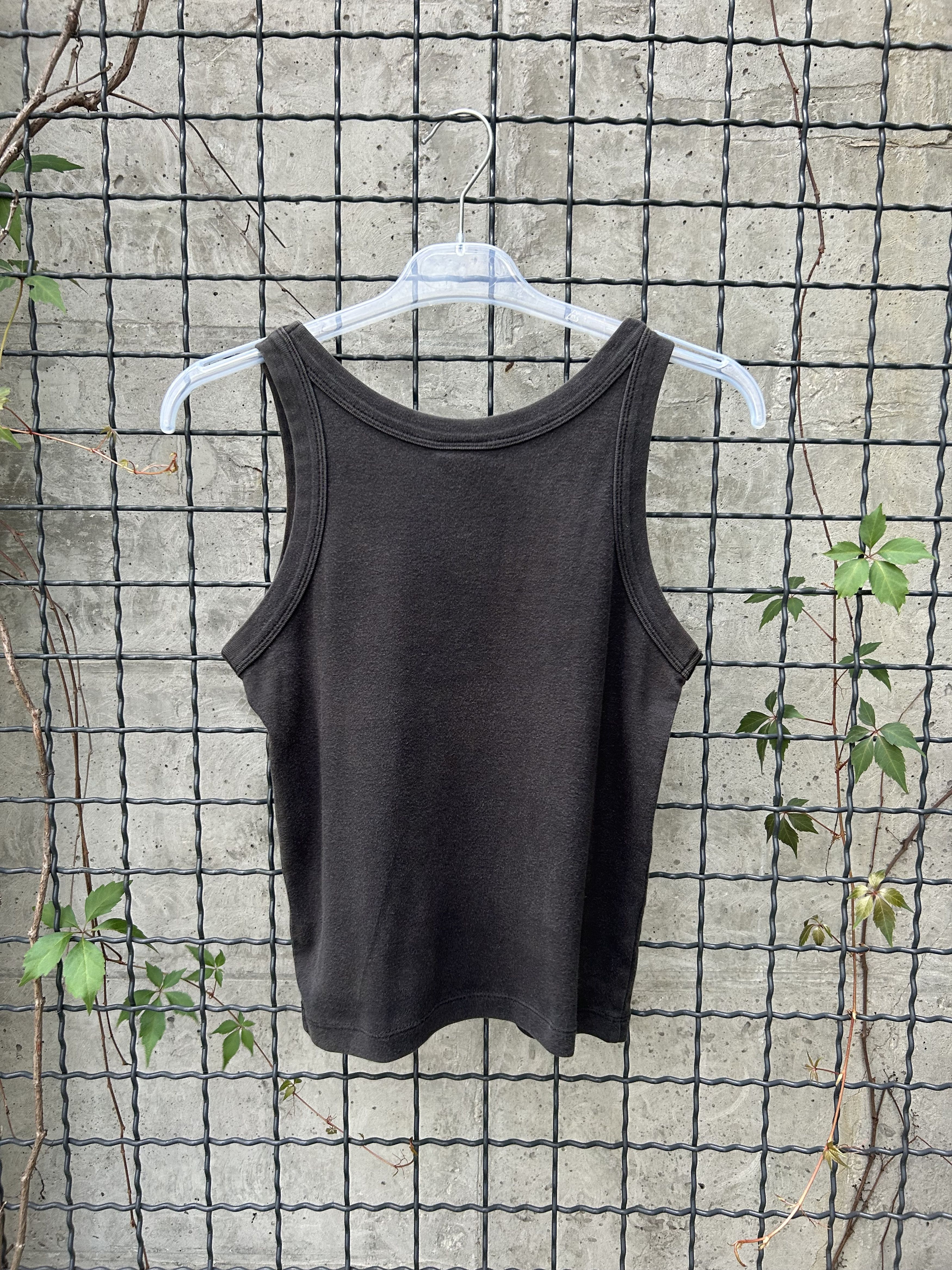 Nike Vintage 90s Nike Cental Swoosh Tank Top Shirt Size M / US 6-8 / IT 42-44 - 2 Thumbnail