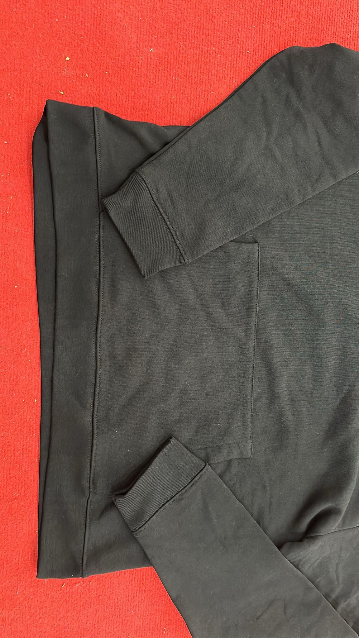 Raf Simons CC000021 The Die Has Cast Hoodie in Black Size US L / EU 52-54 / 3 - 4 Thumbnail