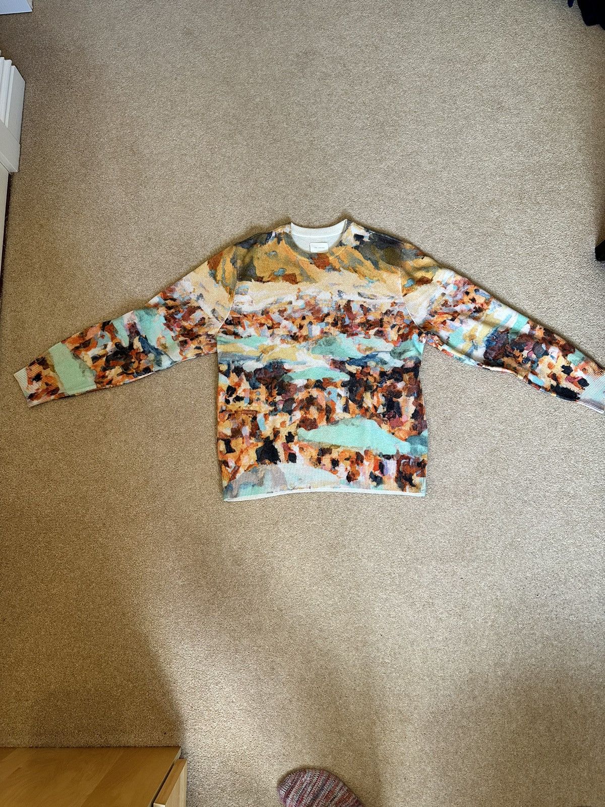 Aime Leon Dore Aime Leon Dore Landscapes Sweater Size US L / EU 52-54 / 3 - 1 Thumbnail
