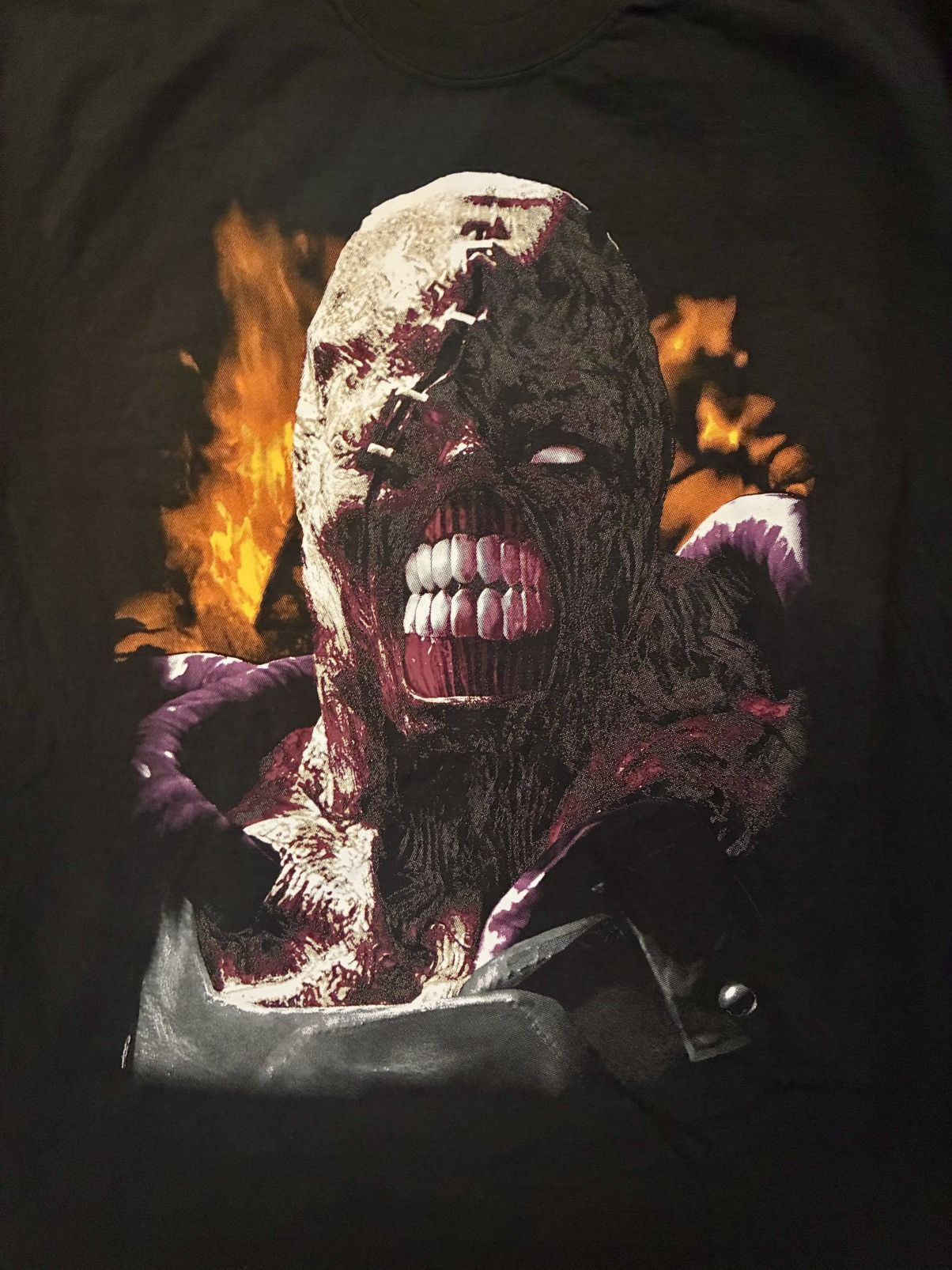 Graveyard Goods x Resident Evil 3 Nemesis Tee
