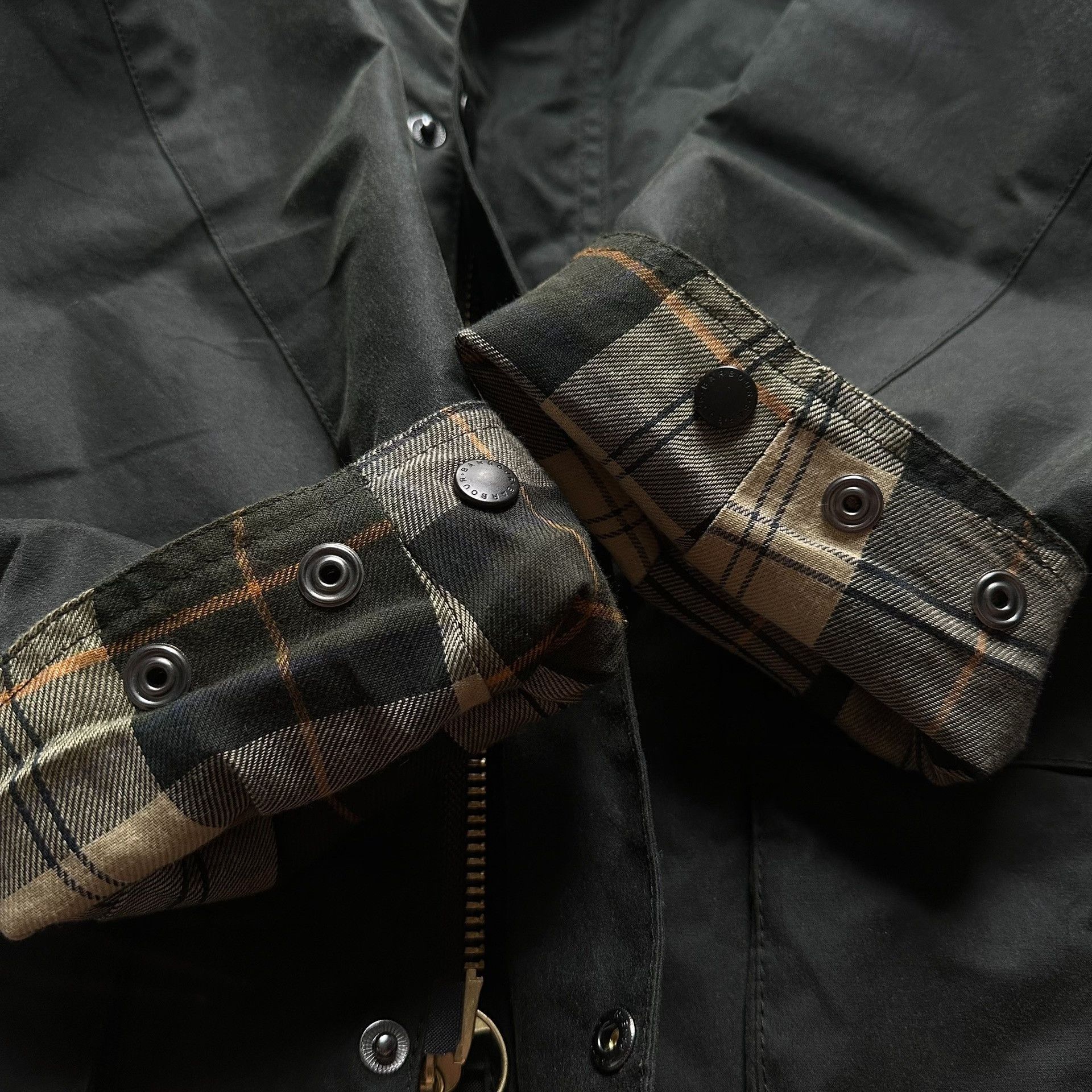 Barbour Barbour OS Bedale Wax Jacket Size US M / EU 48-50 / 2 - 2 Thumbnail