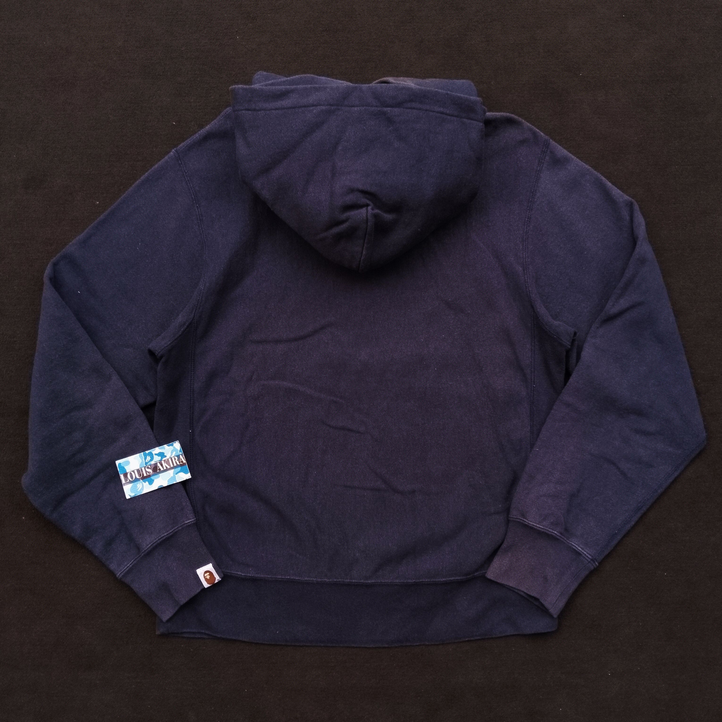 Bape Vintage 2004 Bape Bapeman Camo Swarovski Pullover Hoodie Size US XS / EU 42 / 0 - 3 Thumbnail