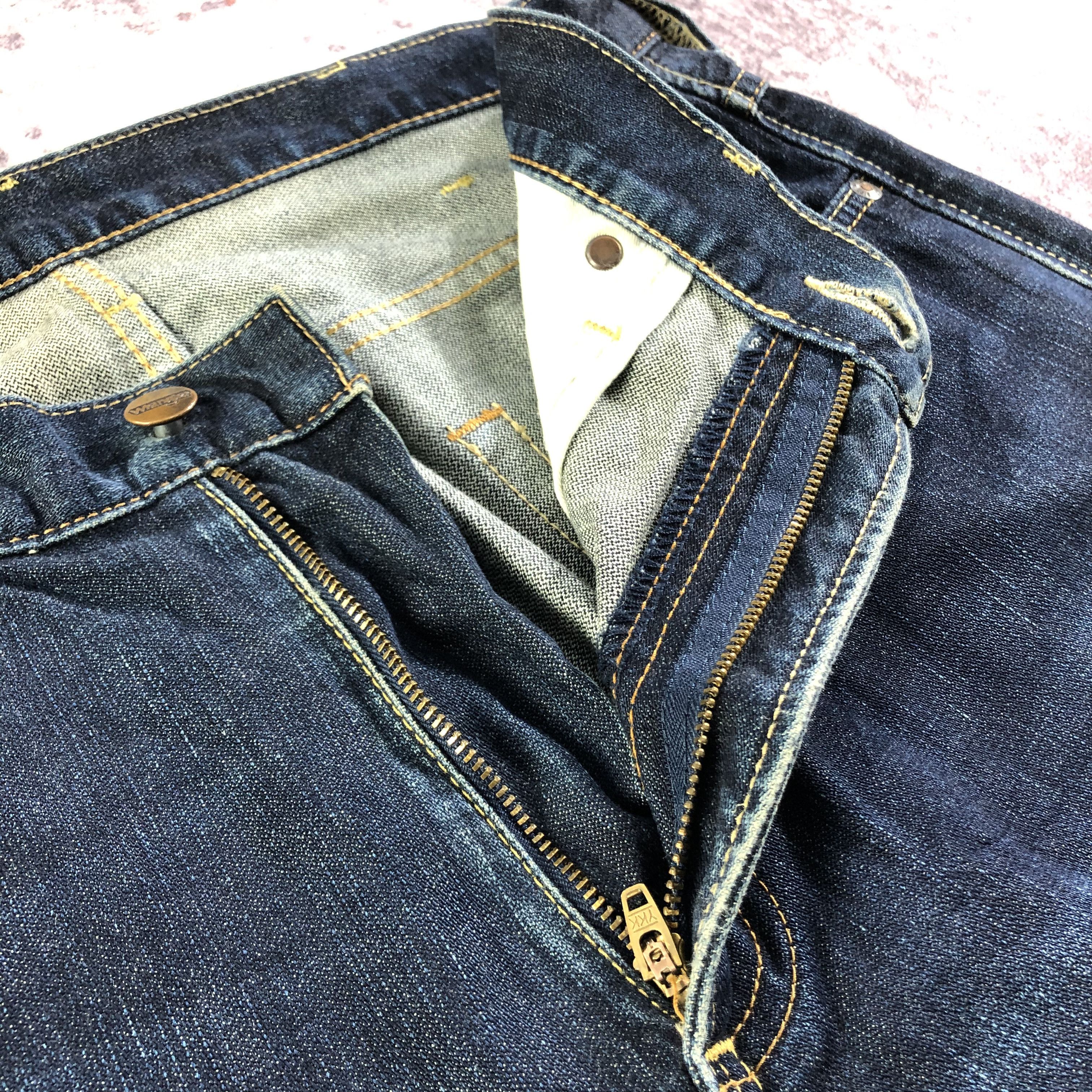Vintage × Wrangler Vintage Blue Wash Wrangler Jeans-JM3242 Size US 34 / EU 50 - 7 Thumbnail