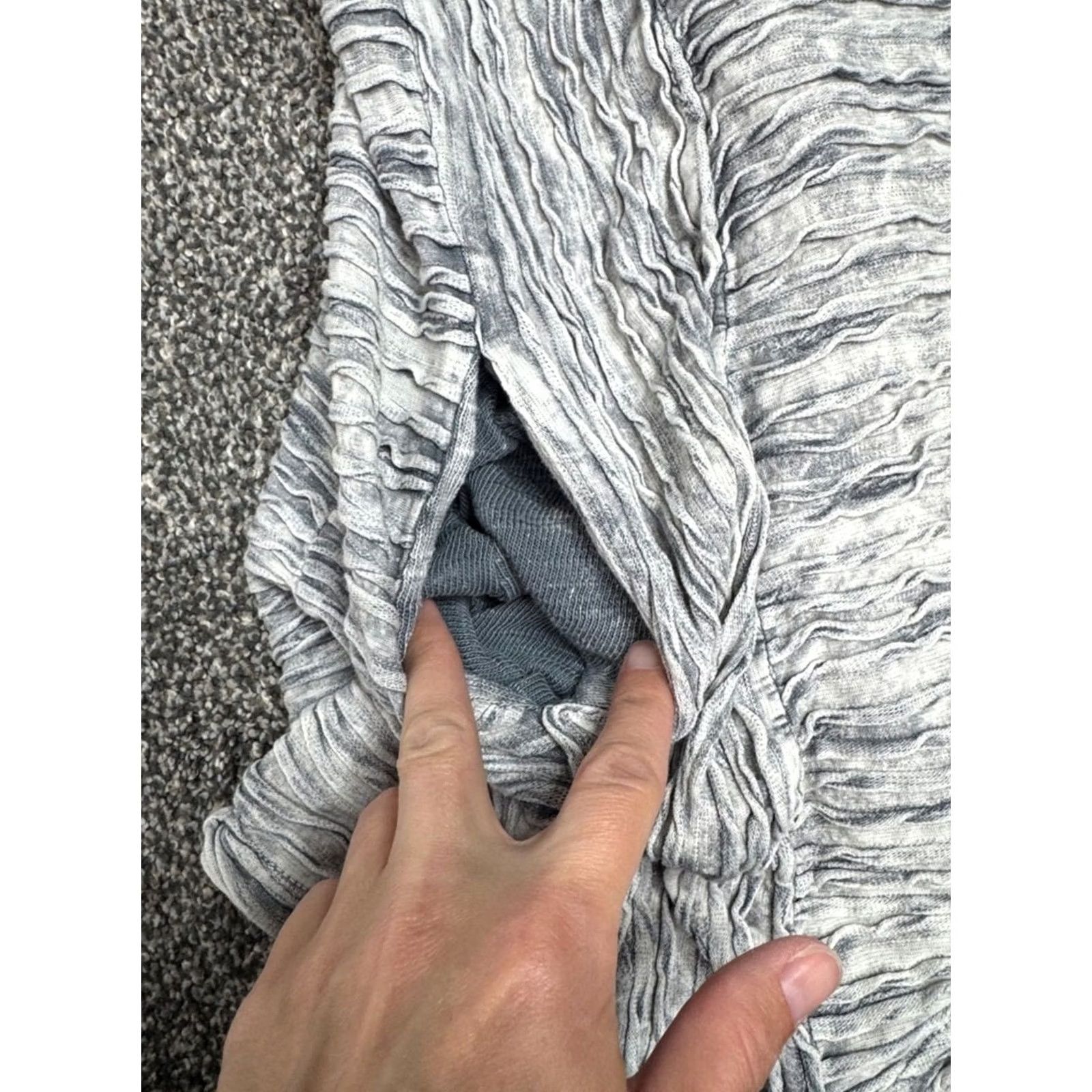 Vintage XCVI Gray Cardigan Size Small Open Front Womens Size S / US 4 / IT 40 - 6 Thumbnail