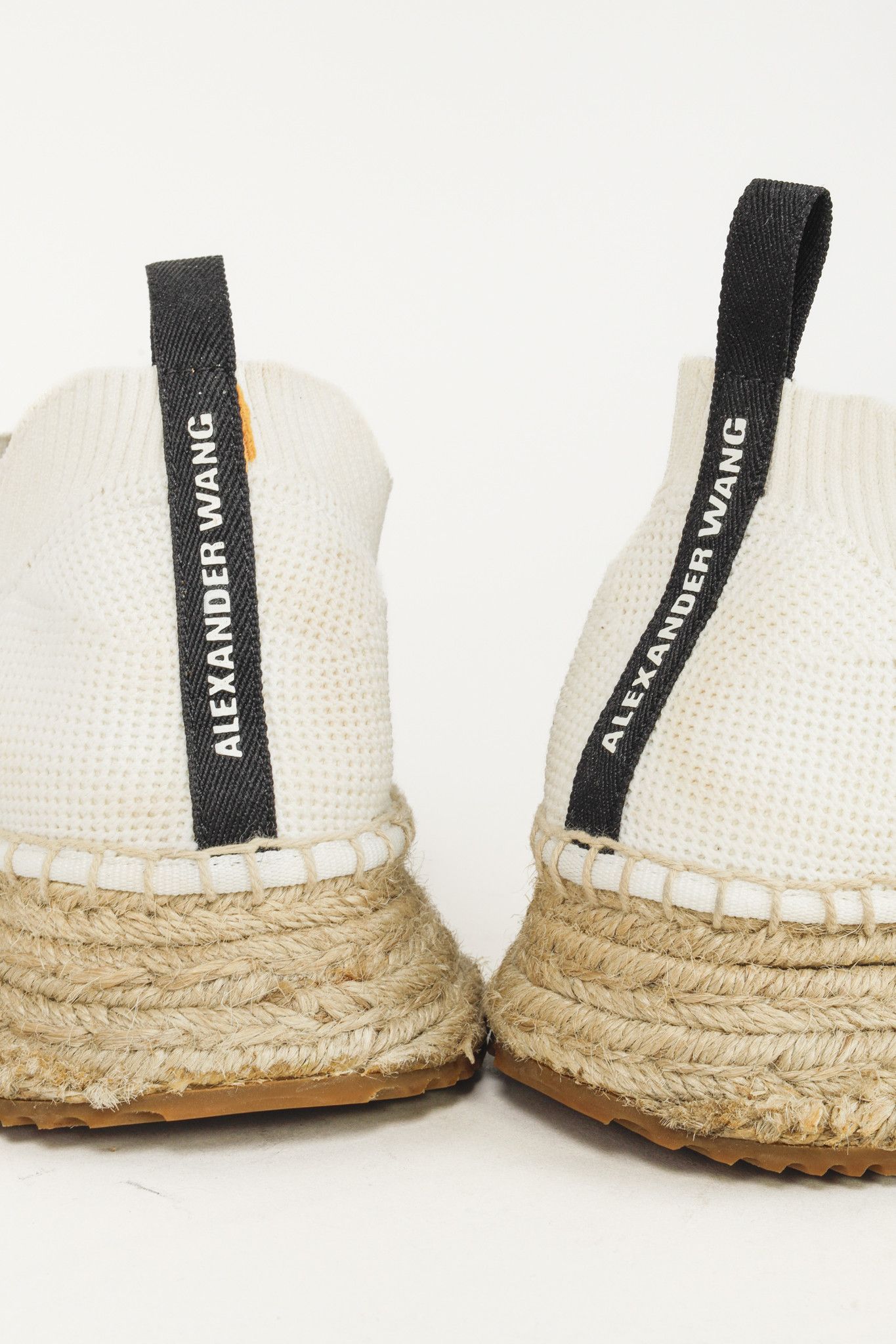 Alexander Wang Alexander Wang White Espadrille Sneakers Size US 7.5 / IT 37.5 - 9 Thumbnail