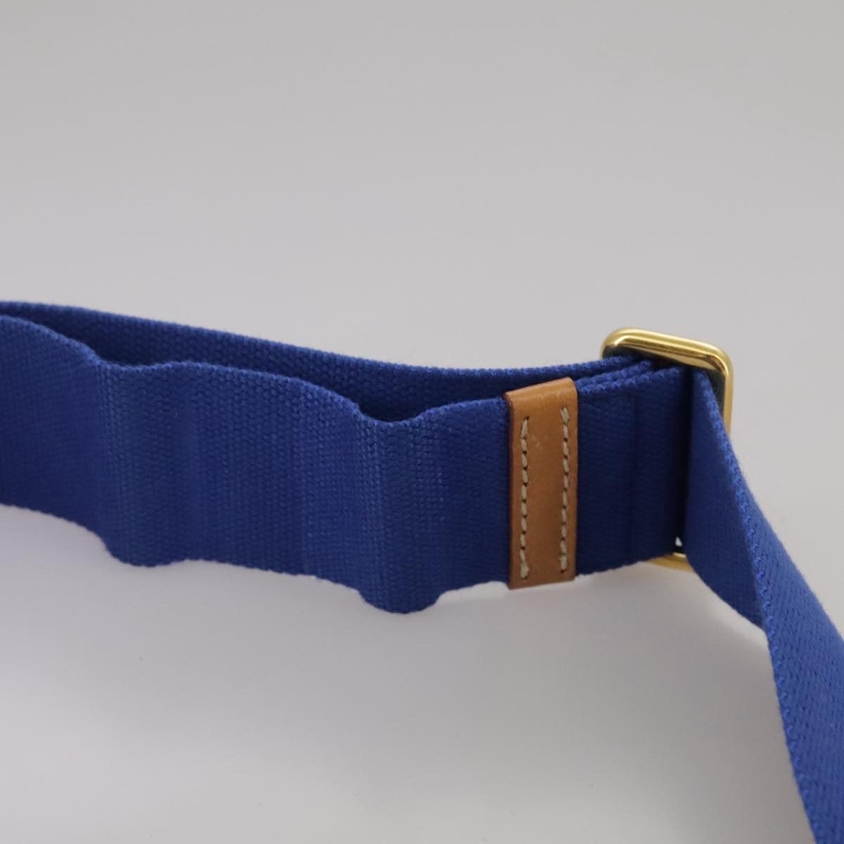 Prada PRADA Shoulder Bag Canvas Blue Size ONE SIZE - 8 Thumbnail