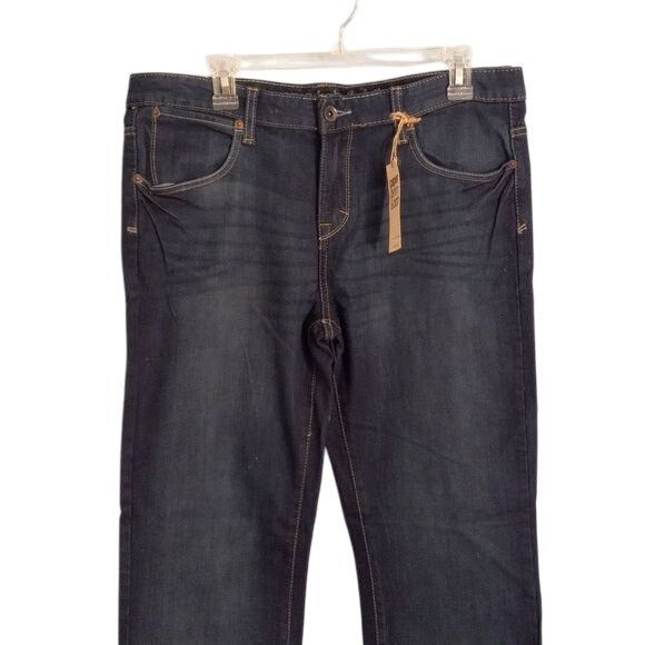 Paper Denim & Cloth Paper Denim & Cloth Size 32 14 Jeans Womens Skinny Blue Deni Size 36" / US 14 / IT 50 - 2 Thumbnail