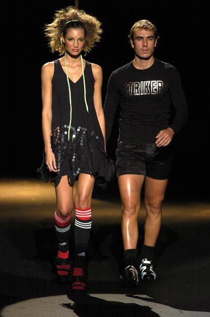Dirk Bikkembergs Dirk Bikkembergs S/S2005 Sequin Dress Size XL / US 12-14 / IT 48-50 - 2 Thumbnail