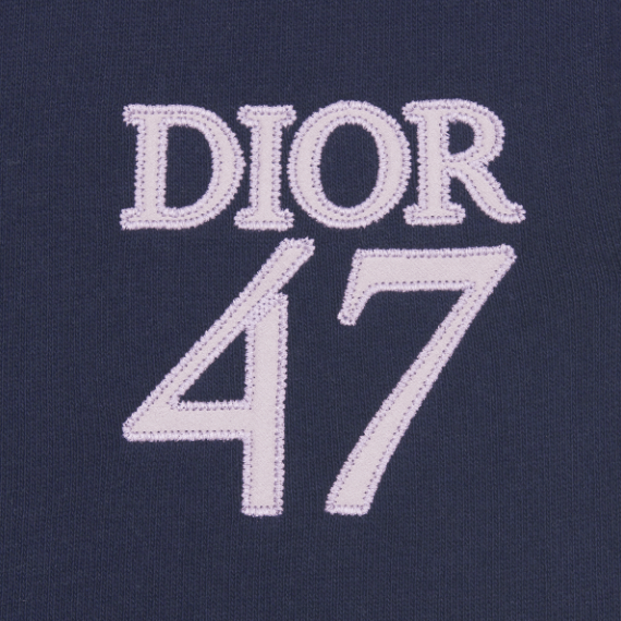 Dior o1w1db10525 413J13 Track Pant in Navy Blue Size US 36 / EU 52 - 3 Thumbnail