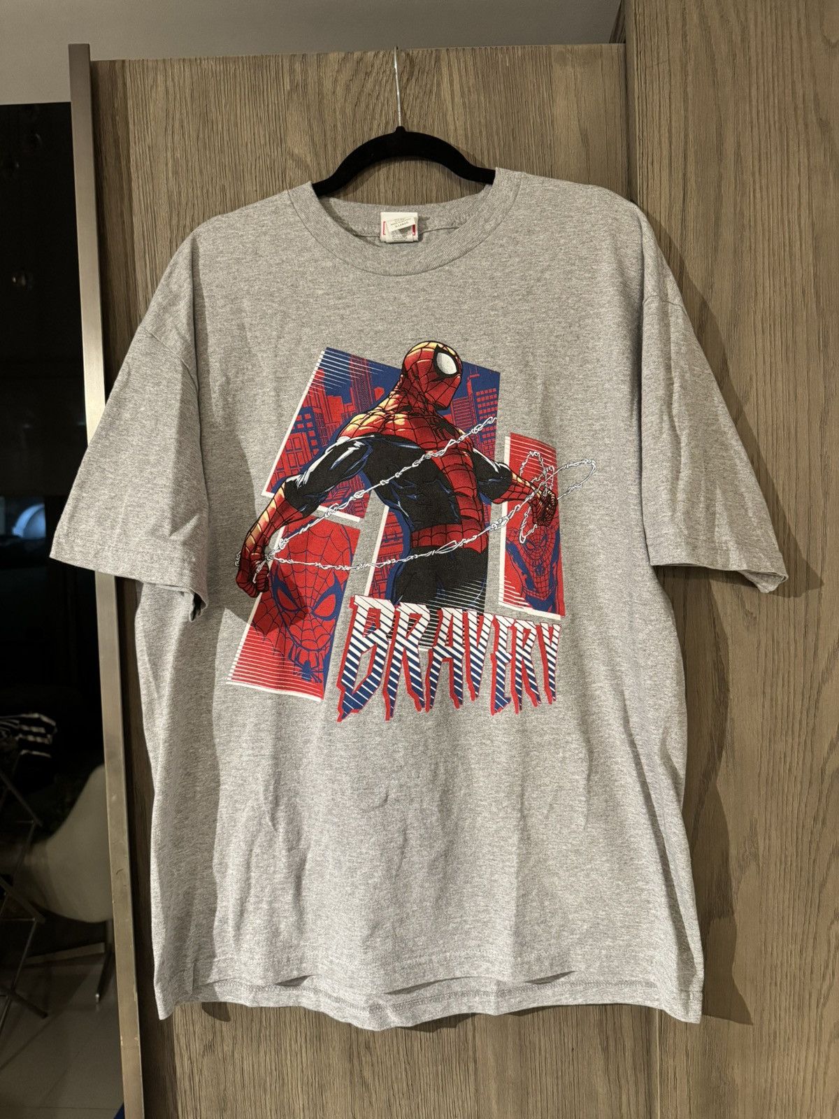 Vintage Vintage Spider Man Tshirt Size US XL / EU 56 / 4 - 2 Thumbnail