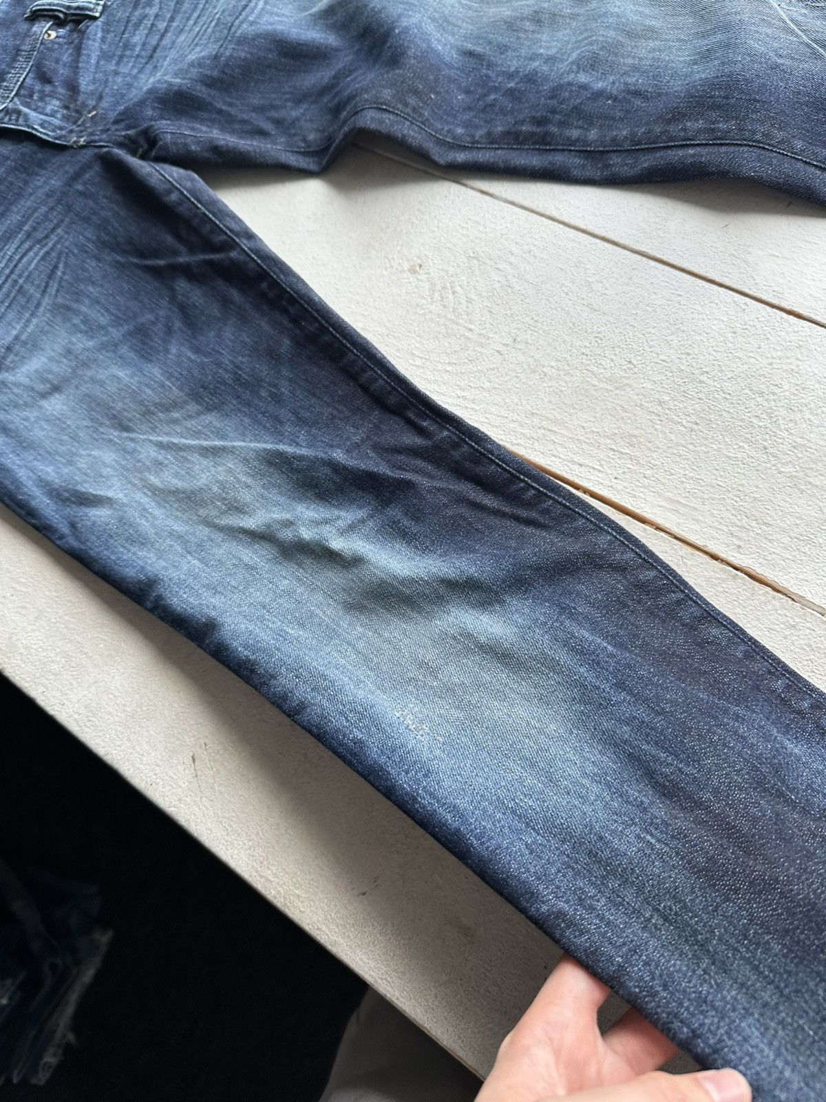 Diesel 🚨Gothic Diesel Regular Slim relax Flared Jeans Womens Size 31" - 5 Thumbnail