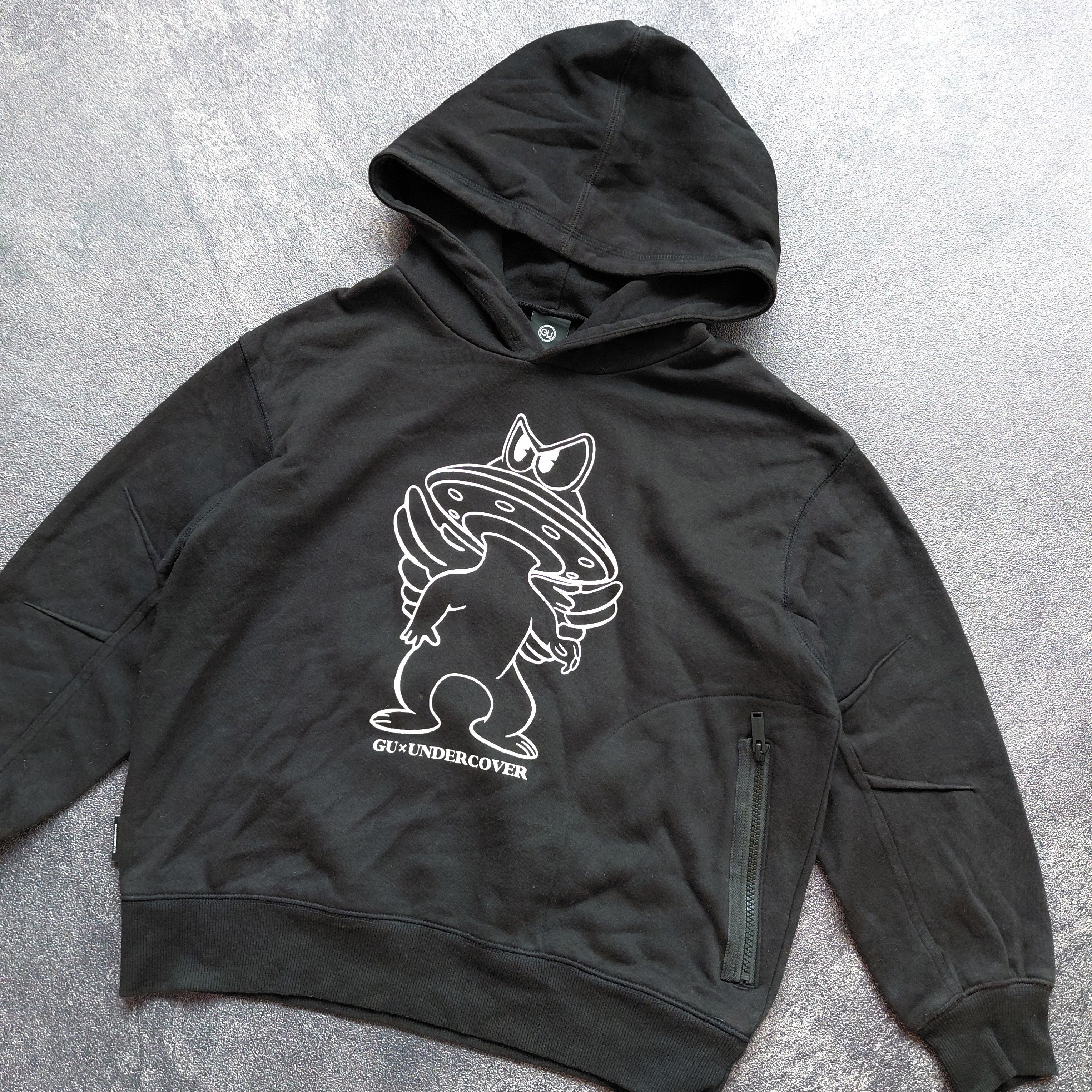 GU × Undercover GU X Undercover Hoodie Size US S / EU 44-46 / 1 - 2 Thumbnail