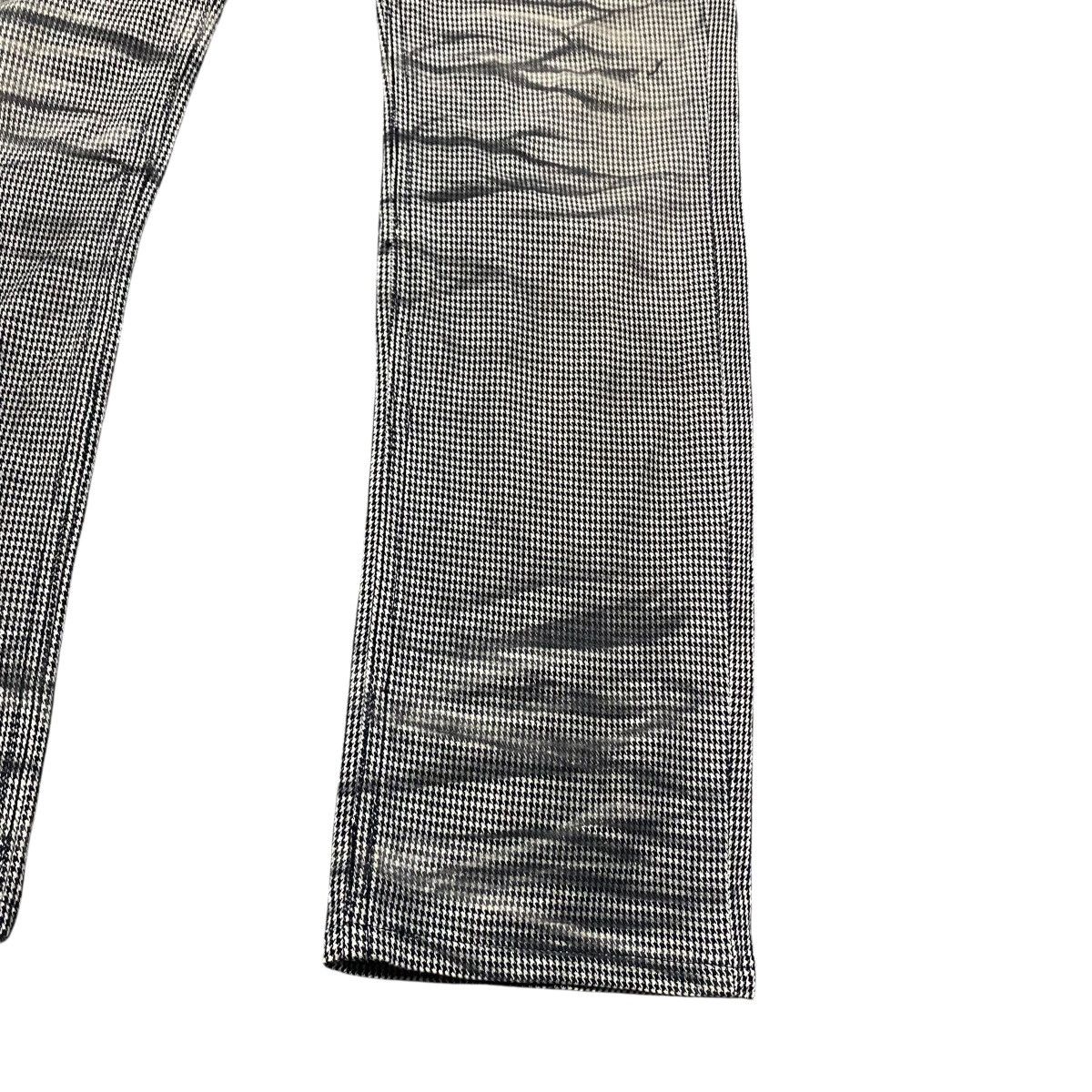 semanticdesign Semantic Design Houndstooth Skull Clawmark Jeans Size US 30 / EU 46 - 8 Thumbnail