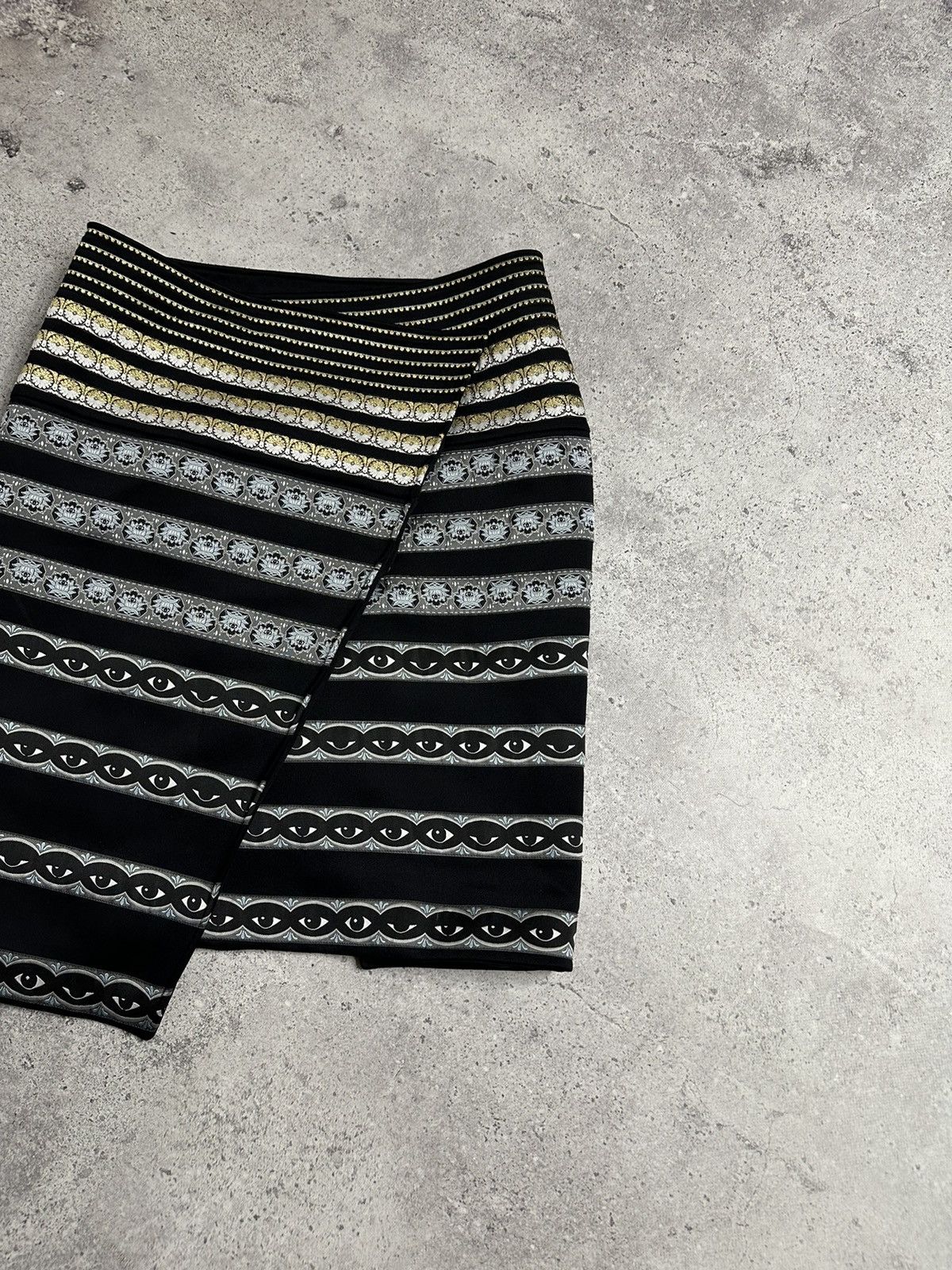 Kenzo Kenzo Paris Multi-eye Monogram Skirt Women’s Size 38 Size 38" / US 16 / IT 52 - 2 Thumbnail
