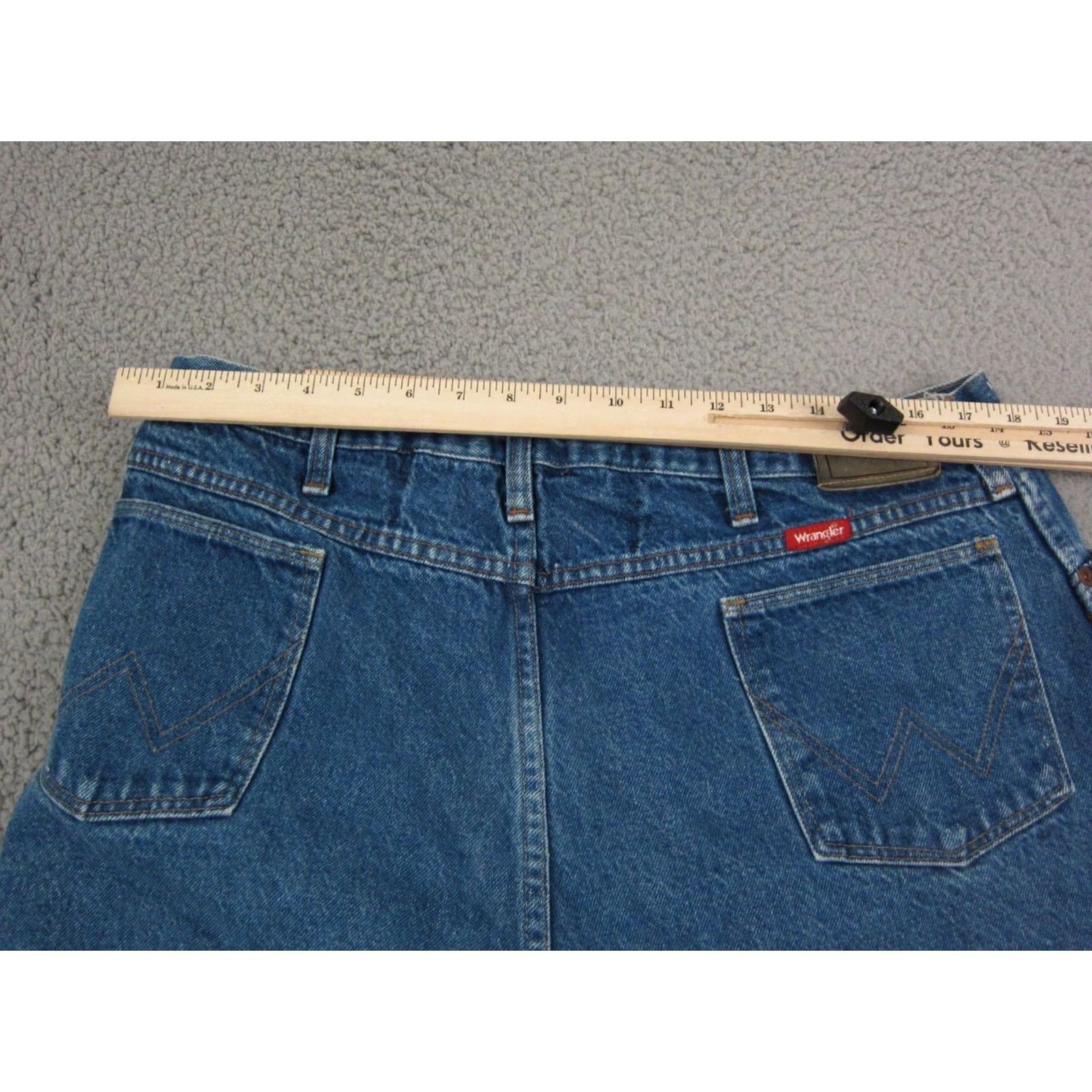 Wrangler VINTAGE Wrangler Jeans Mens Cowboy Cut 915SWK Blue Adult W 40 L 32 90s USA Size US 40 / EU 56 - 7 Thumbnail