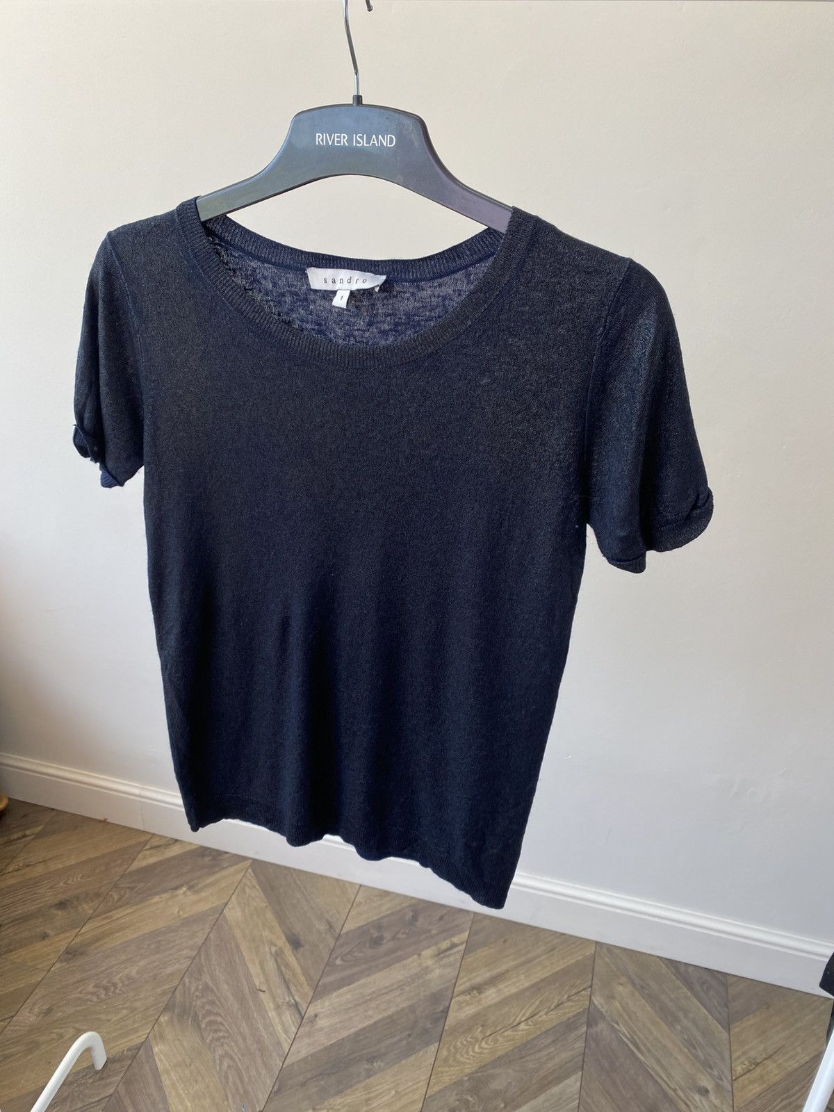 Sandro Vintage Sandro womens blouse Size XS / US 0-2 / IT 36-38 - 4 Thumbnail