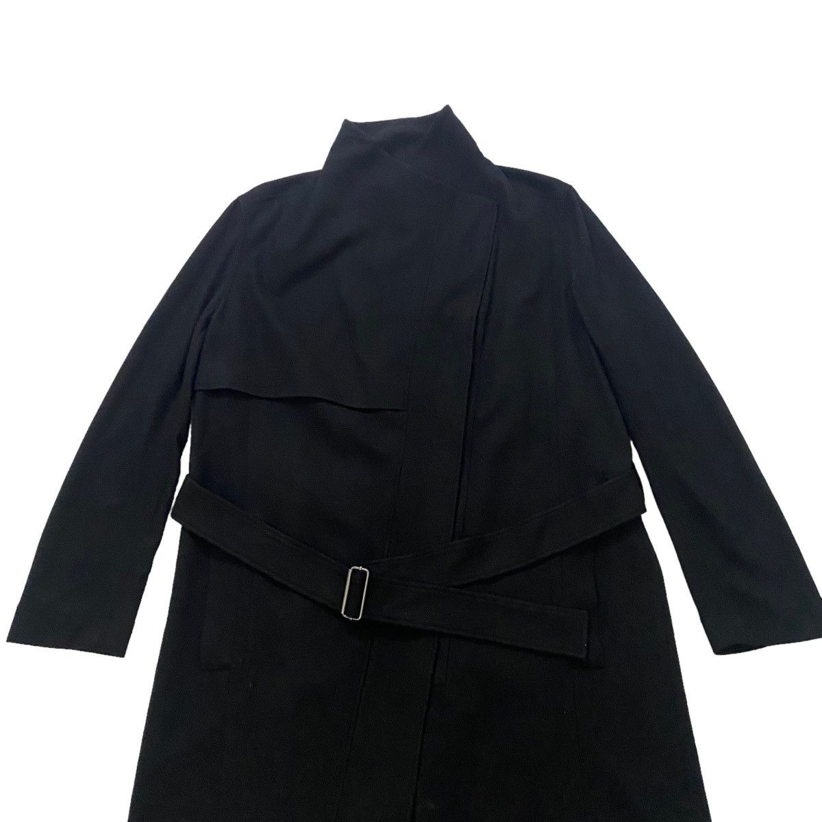 Helmut Lang ☀️Nice design Helmut Lang wool long jacket Size S / US 4 / IT 40 - 4 Thumbnail