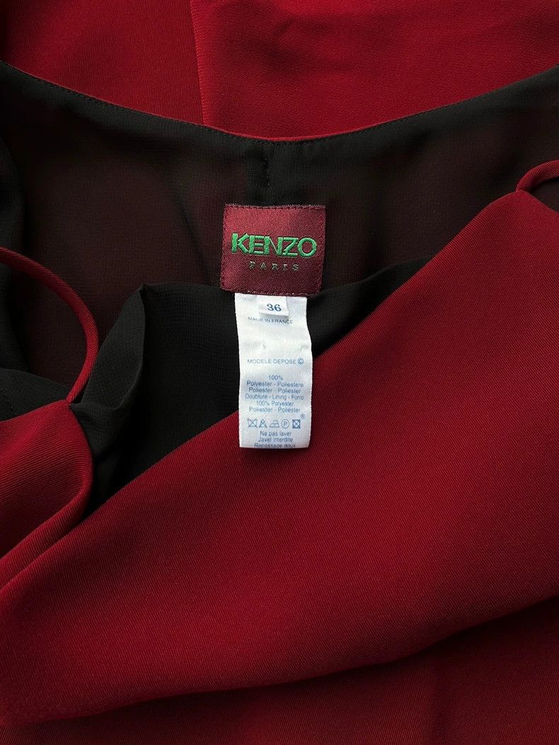 Kenzo KENZO Fang Ling wears a long dress with a strap Size XS / US 0-2 / IT 36-38 - 8 Thumbnail