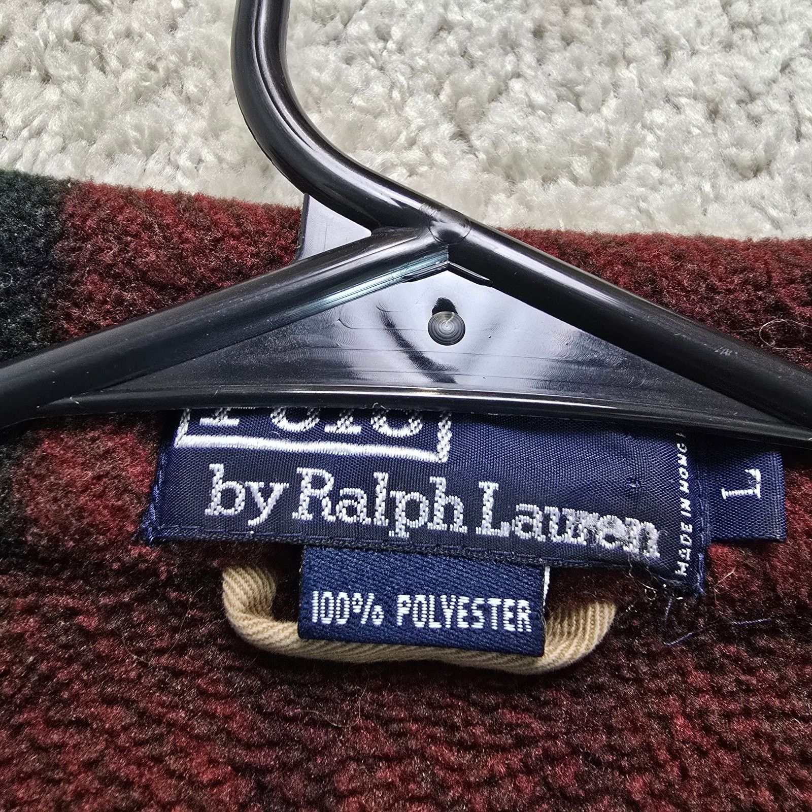 Polo Ralph Lauren Polo Ralph Lauren Vintage VTG Patagonia Synchilla Size US L / EU 52-54 / 3 - 5 Thumbnail