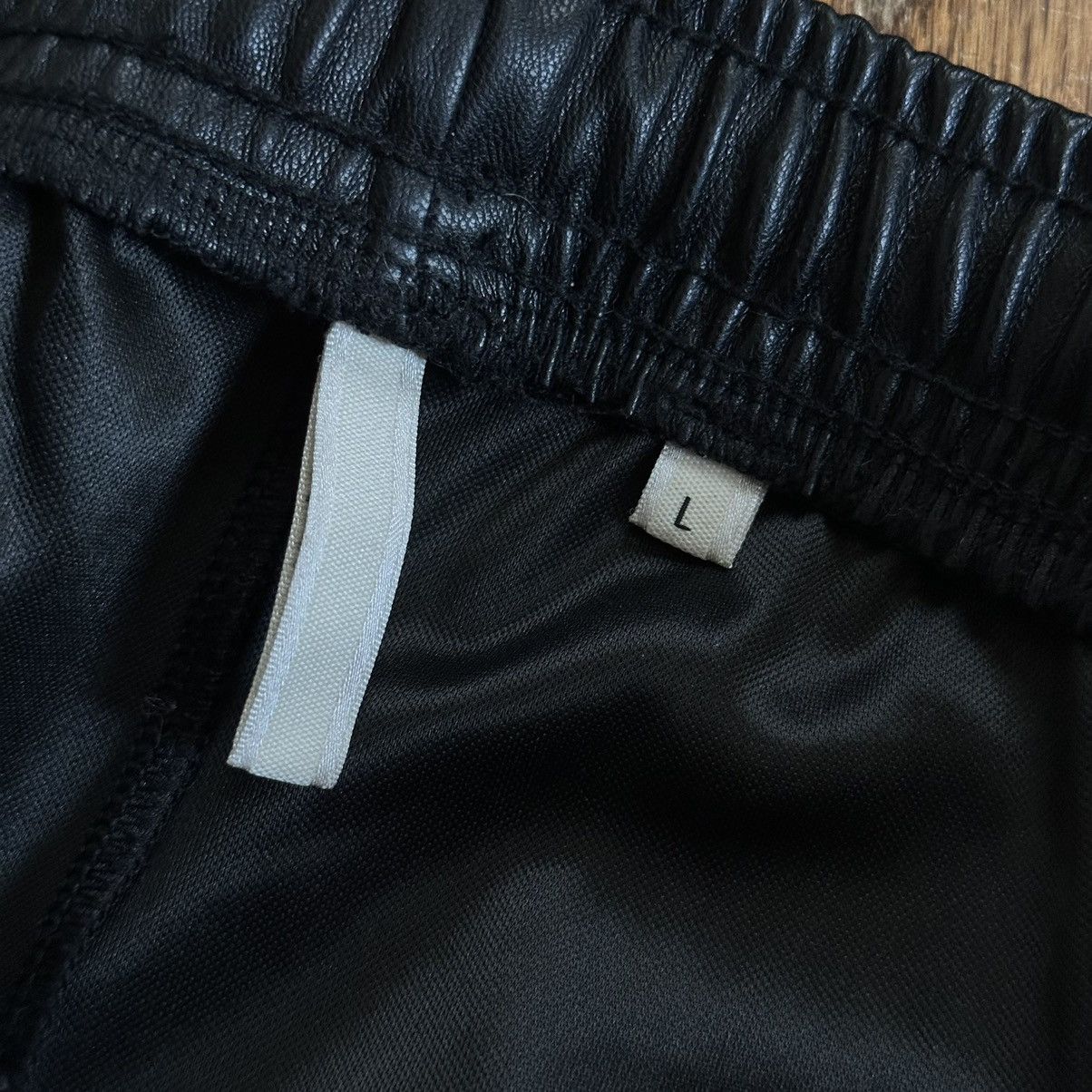 Sunflower Sunflower Black Leather Pants Size US 33 - 3 Thumbnail