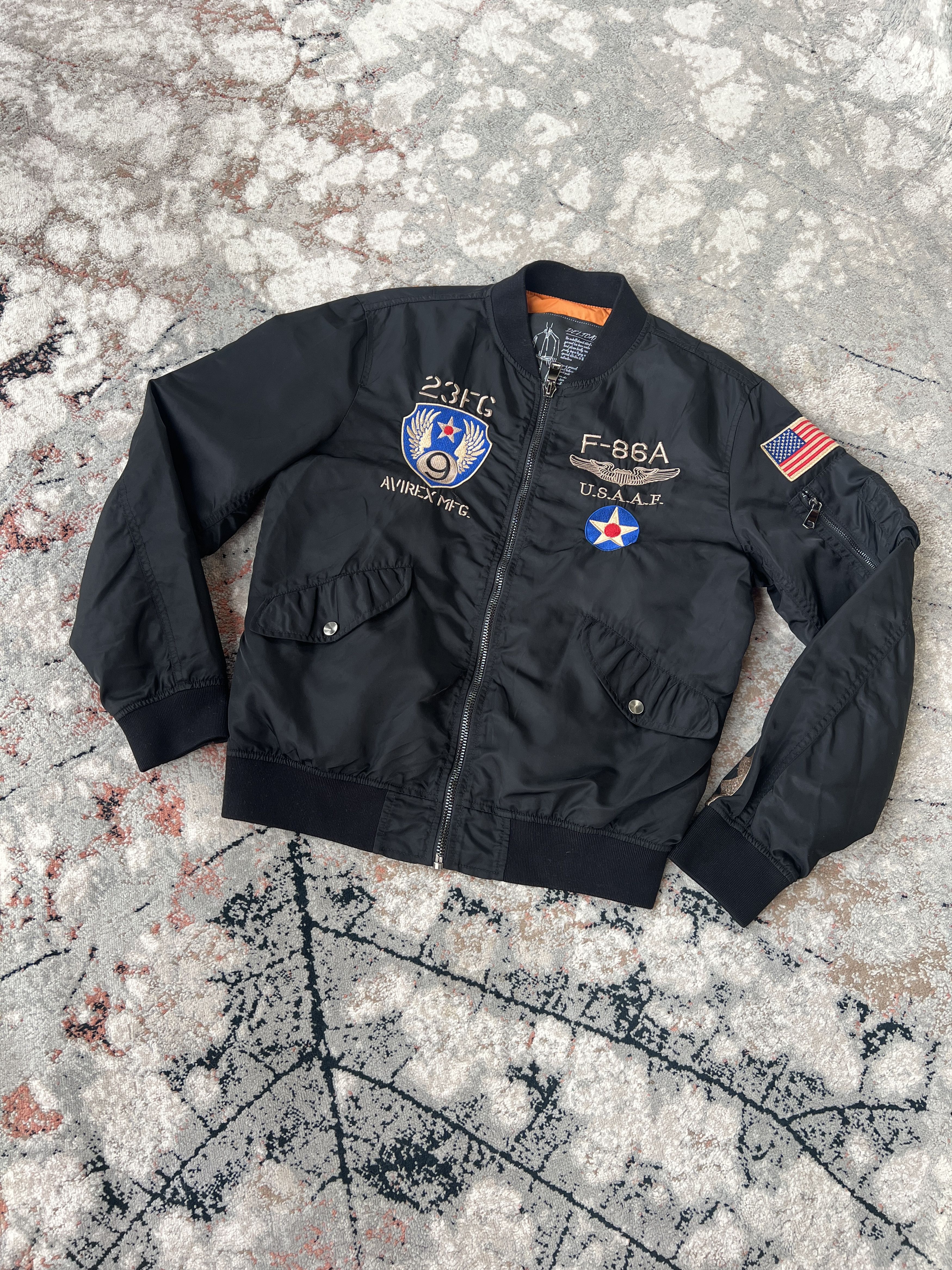 Avirex Avirex Flying Sharks 9AF Jacket Size XL / US 12-14 / IT 48-50 - 1 Thumbnail