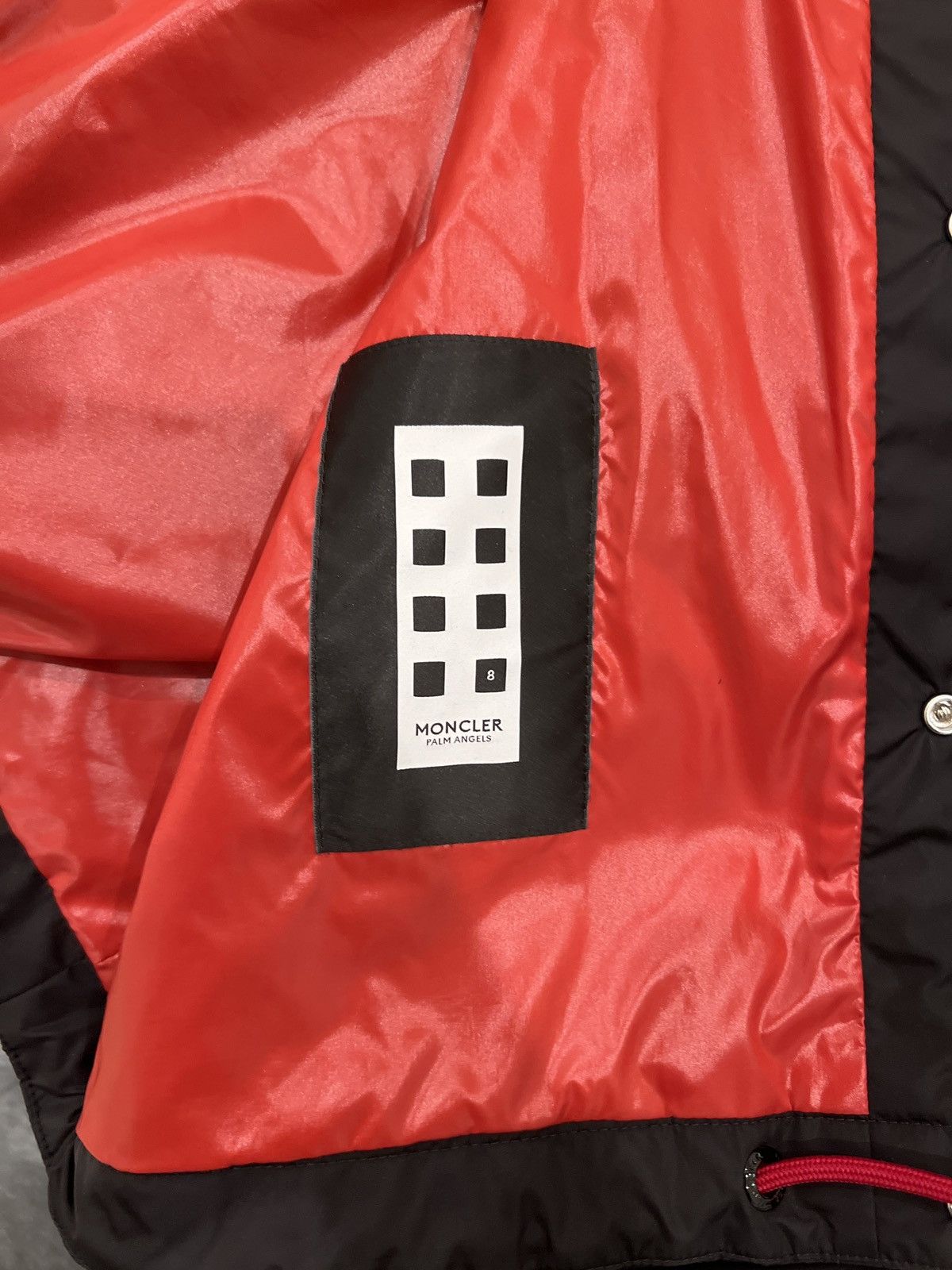 Moncler × Palm Angels Moncler x Palm Angels Sukajan Limited Edition VHTF Rar Size US L / EU 52-54 / 3 - 3 Thumbnail