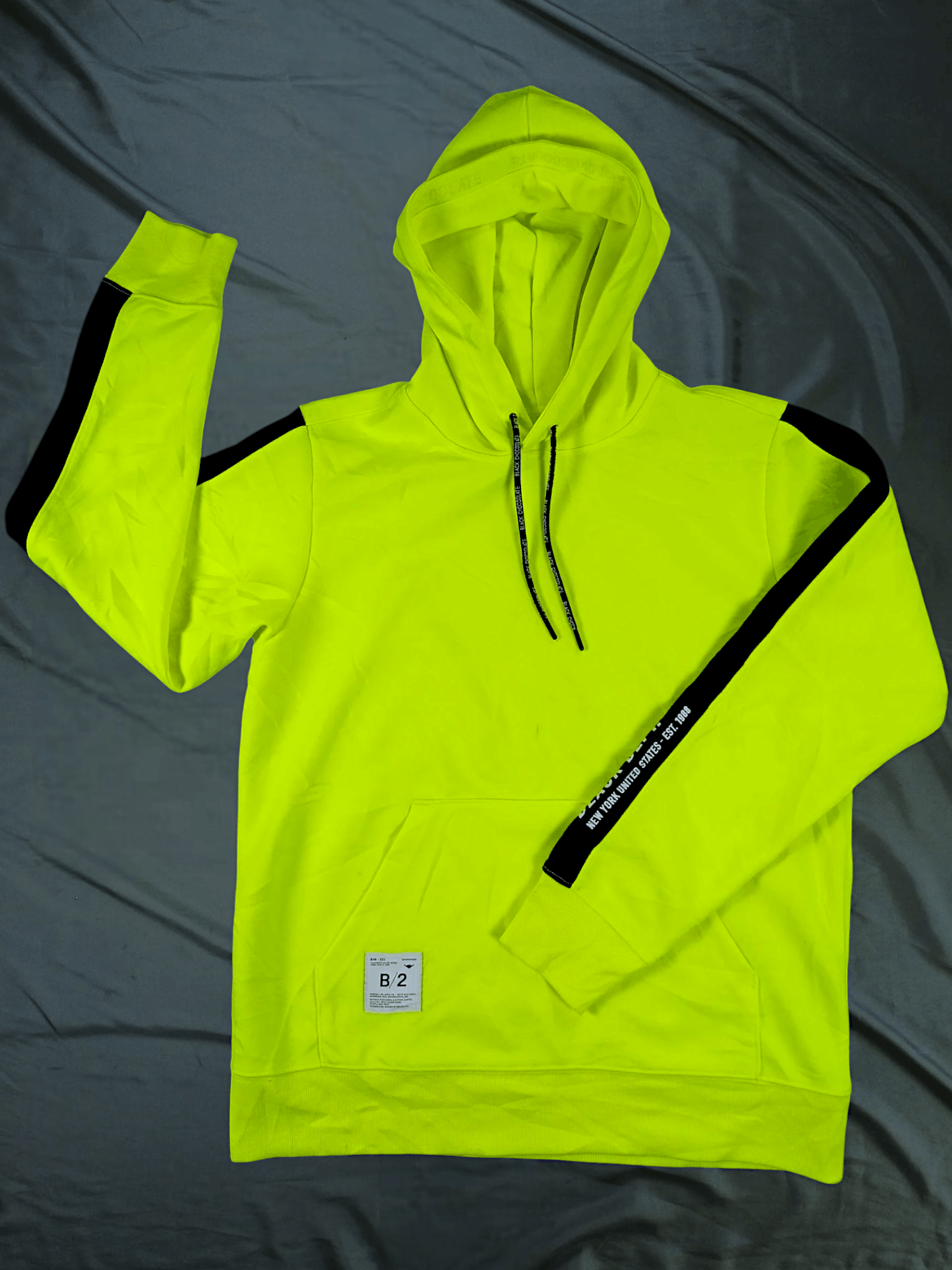 CHOCOOLATE CHOCOOLATE Black Dept Neon Hoodie Jumper Size US M / EU 48-50 / 2 - 9 Thumbnail