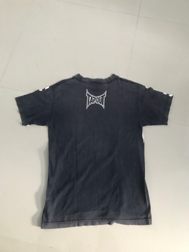 Tapout × Vintage Vintage Tap out Black T Shirt BIG logo Size Size US S / EU 44-46 / 1 - 10 Thumbnail