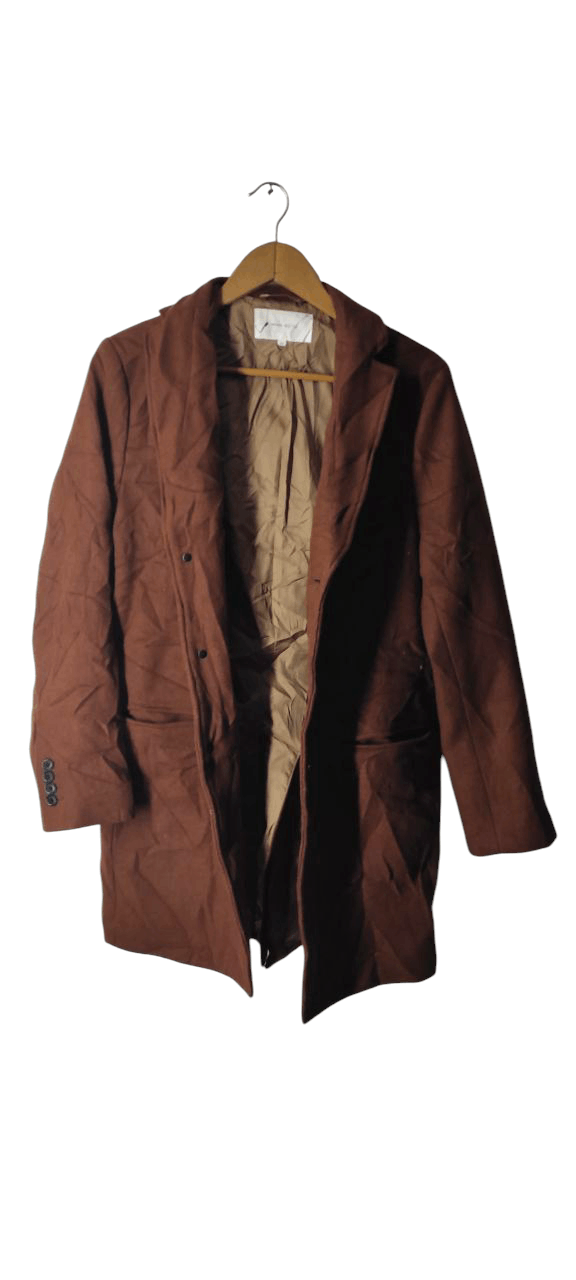 ABAHOUSE ABAHOUSE JAPAN DESIGN WOOL COAT JACKET Size US S / EU 44-46 / 1 - 2 Thumbnail