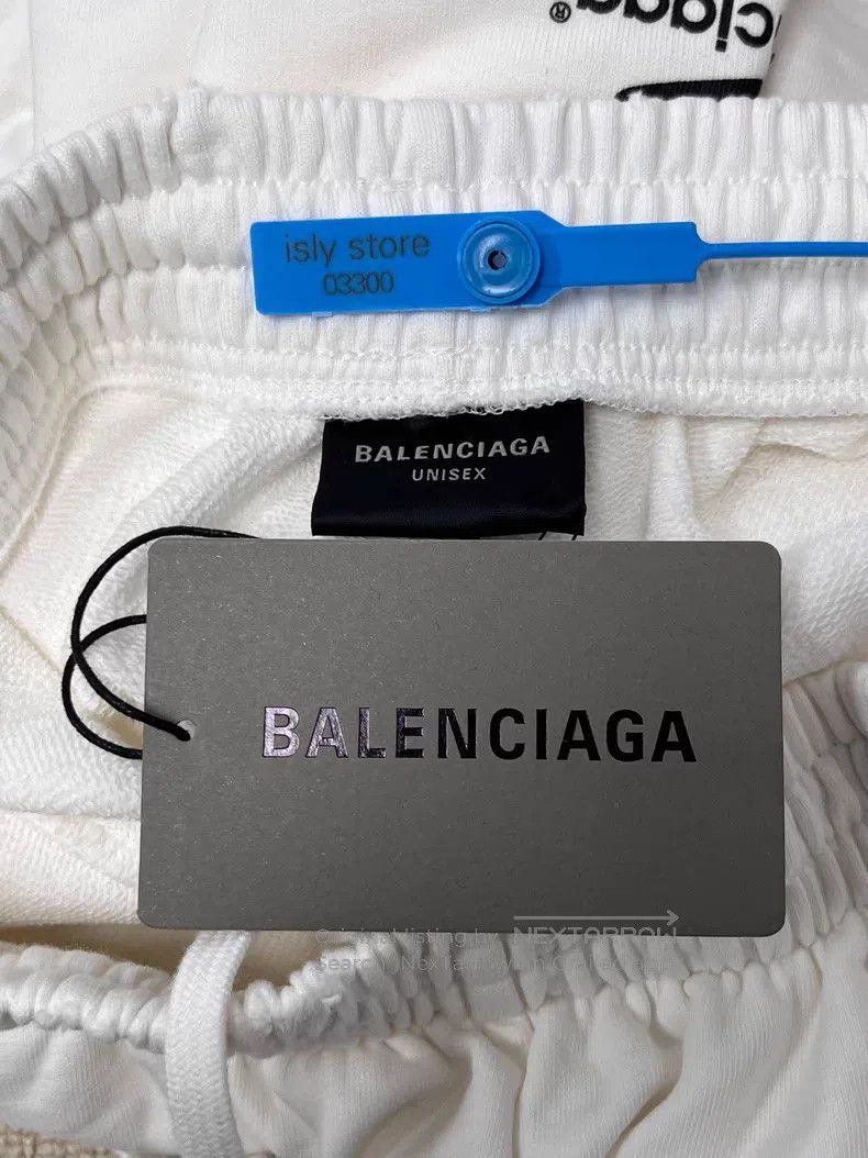 Balenciaga Balenciaga size XS Letter Pattern Printed Straight Fit Cas Size US 27 - 5 Thumbnail