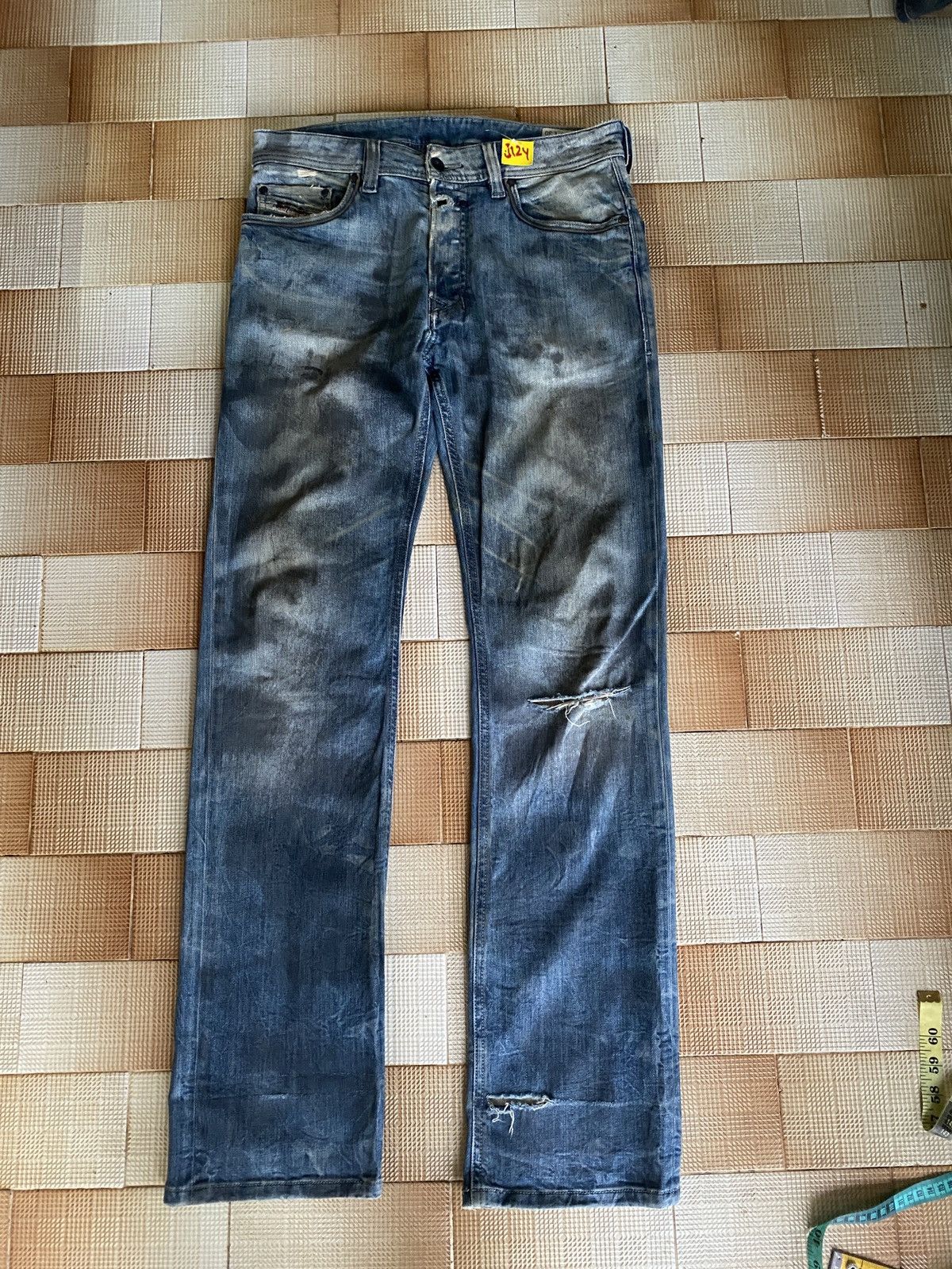 Diesel × If Six Was Nine Vintage diesel safado W29 L30 denim Size US 29 - 3 Thumbnail
