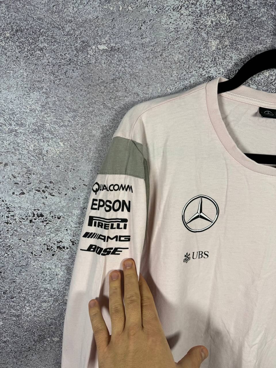 Formula 1 × Hugo Boss × Mercedes-Benz Petronas Mercedes-Benz AMG Formula 1 Team LS Large Size US L / EU 52-54 / 3 - 5 Thumbnail