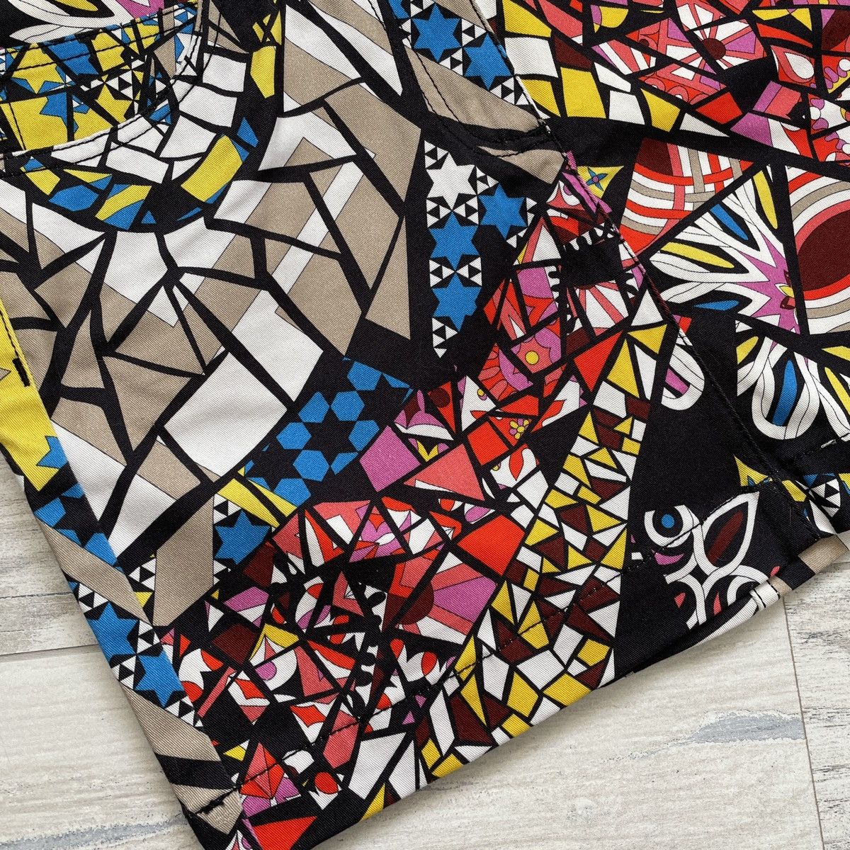 Emilio Pucci Emilio Pucci Mosaico print Skirt Size 27" / US 4 / IT 40 - 9 Thumbnail