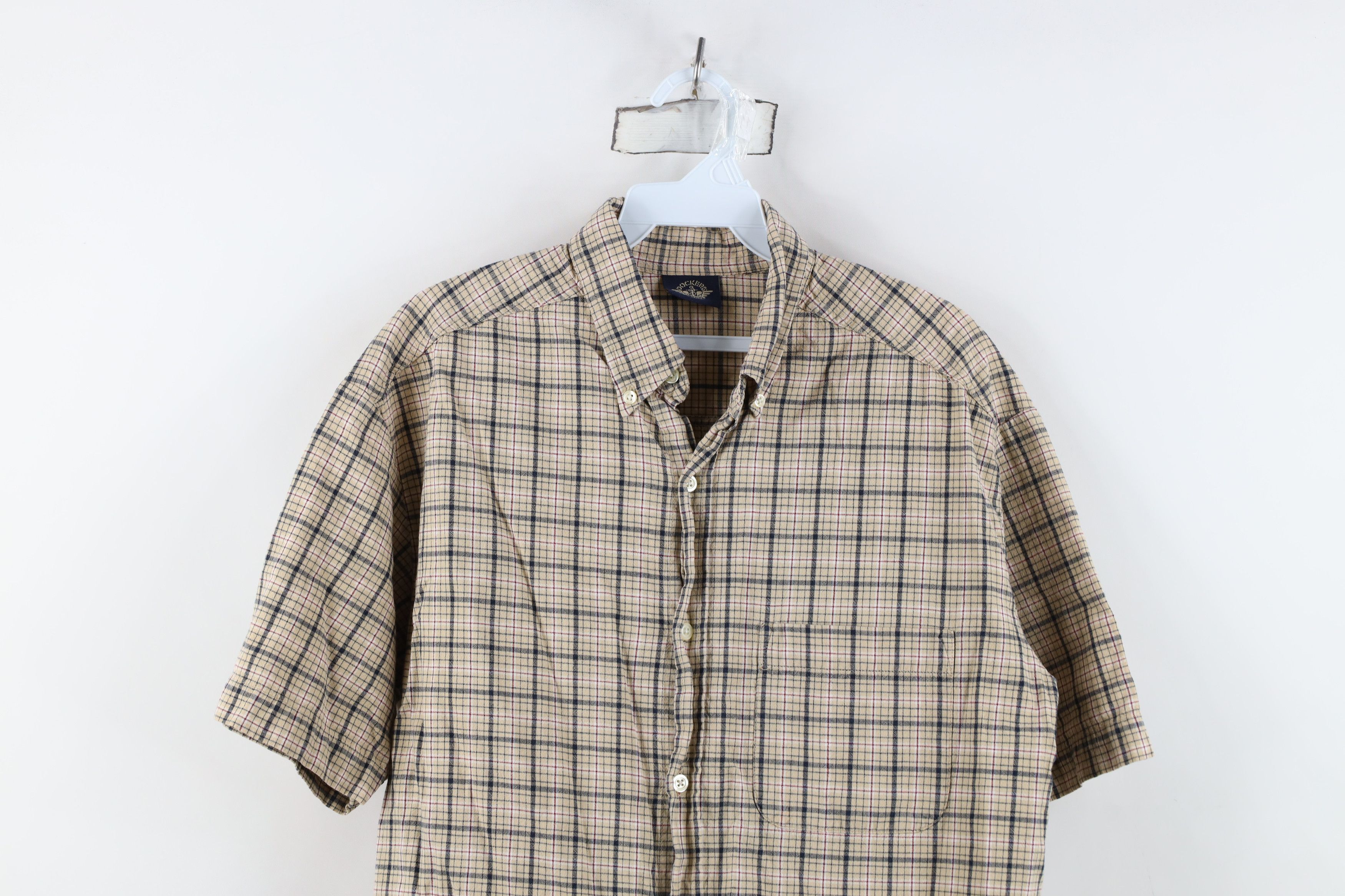 Vintage Vintage 90s Streetwear Sucker Short Sleeve Button Down Shirt Size US M / EU 48-50 / 2 - 2 Thumbnail