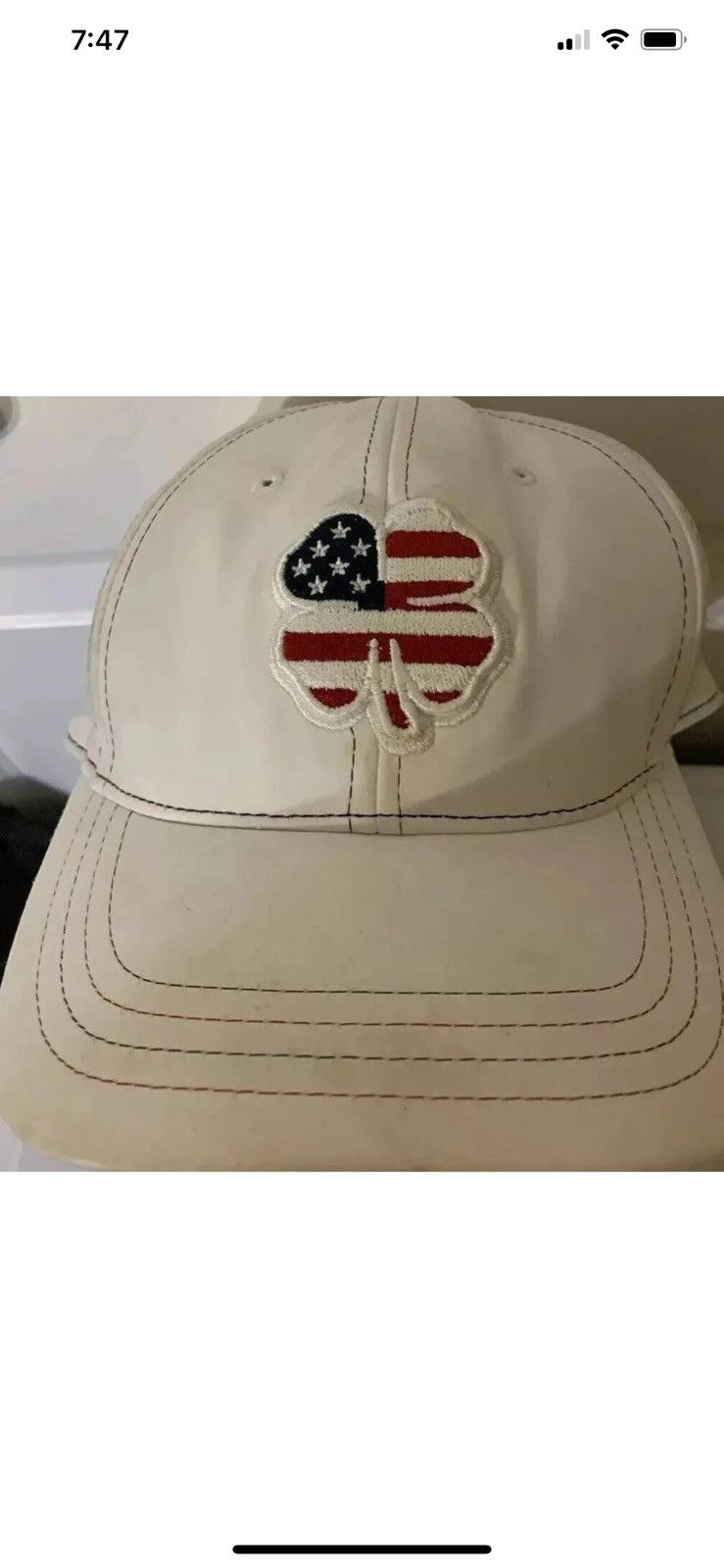 Other Black clover live lucky white cap hat s/m Size ONE SIZE - 3 Thumbnail