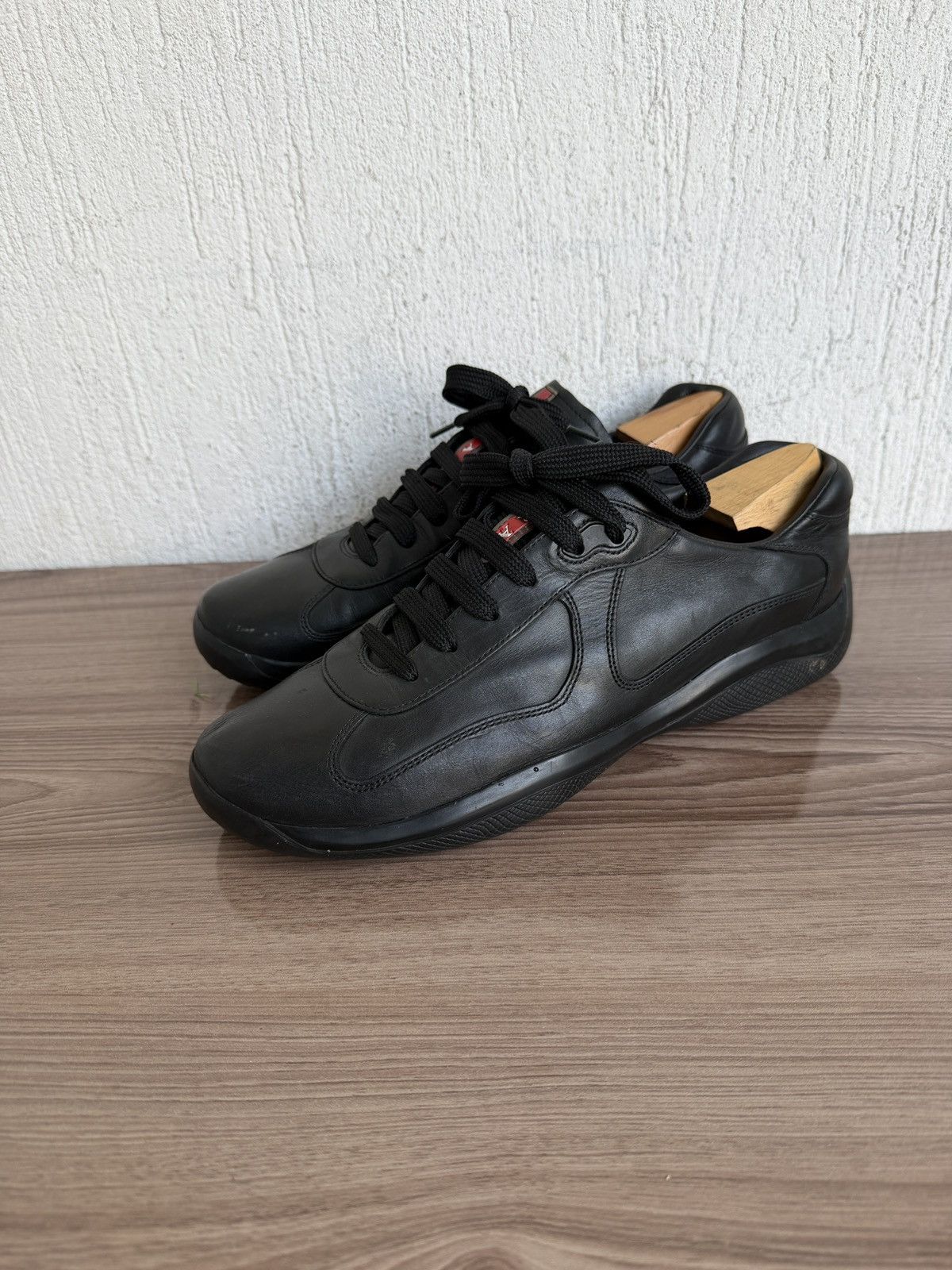 Prada america cup leather trainer Size US 9 / EU 42 - 1 Thumbnail