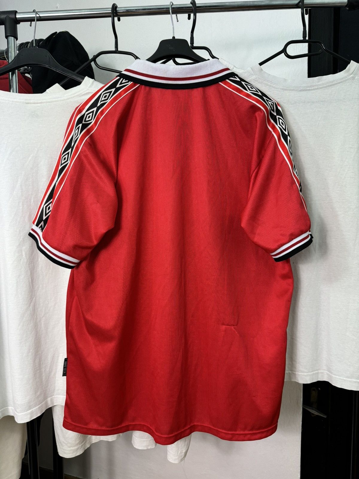 Manchester United × Soccer Jersey × Vintage Vintage