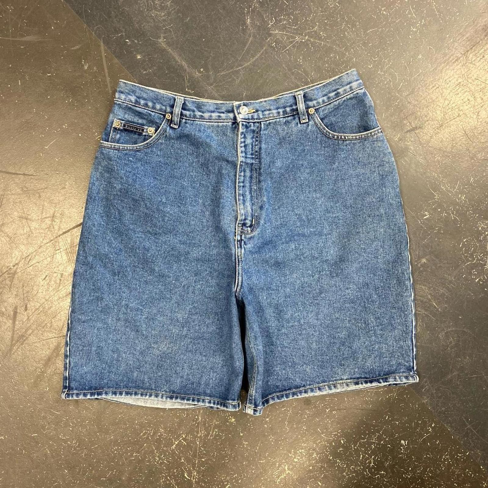 Vintage Vintage Route 66 Jorts Size US 35 - 1 Thumbnail