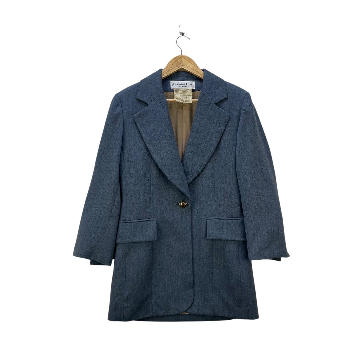 🔥Rare Vintage 70s Christian Dior Boutique Blazer Jacket