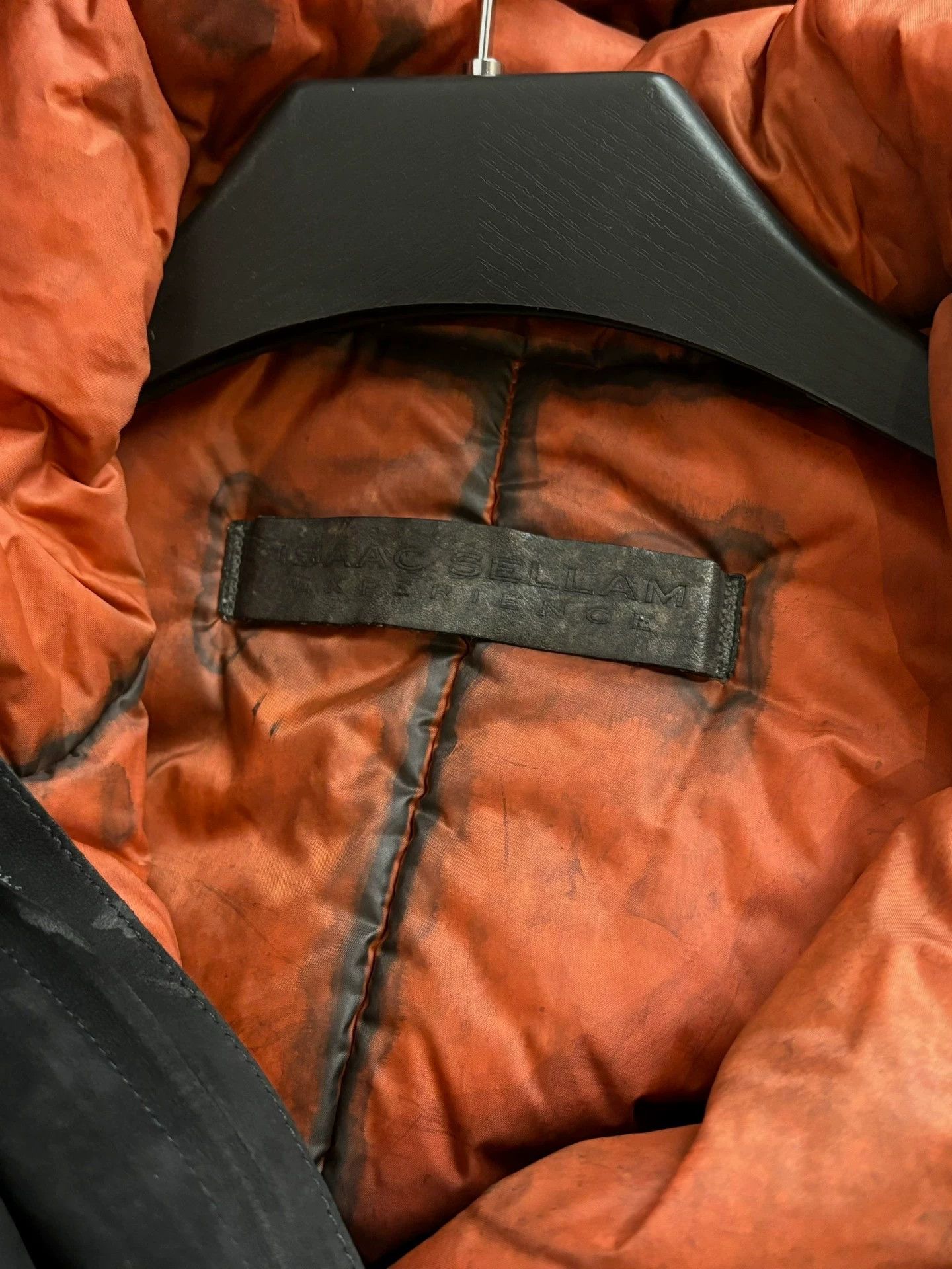 Isaac Sellam Experience Isaac Sellam Calfskin Padded Tailored Jacket Size US L / EU 52-54 / 3 - 7 Thumbnail