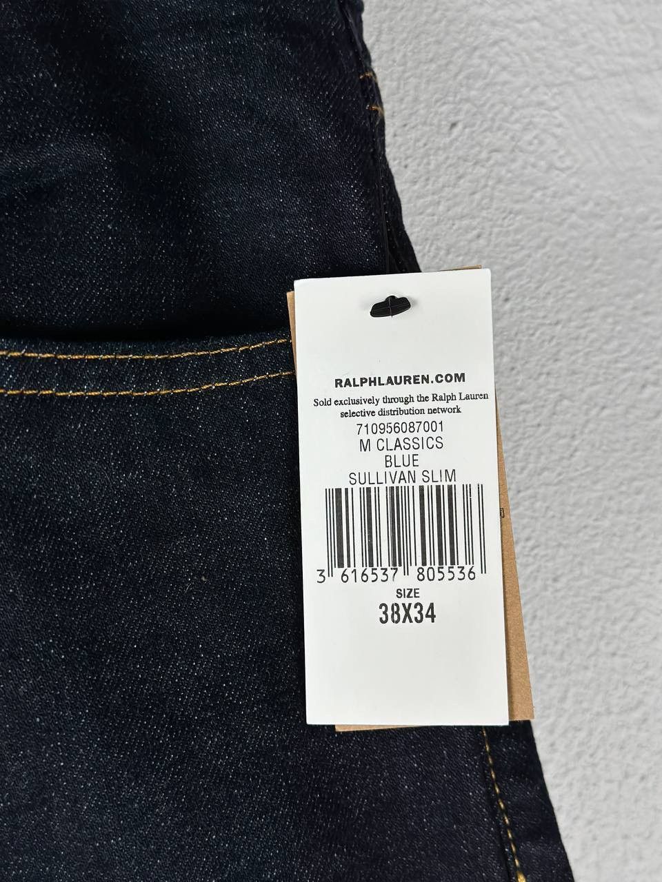 Polo Ralph Lauren Polo Ralph Lauren 38/34 Size US 38 / EU 54 - 6 Thumbnail
