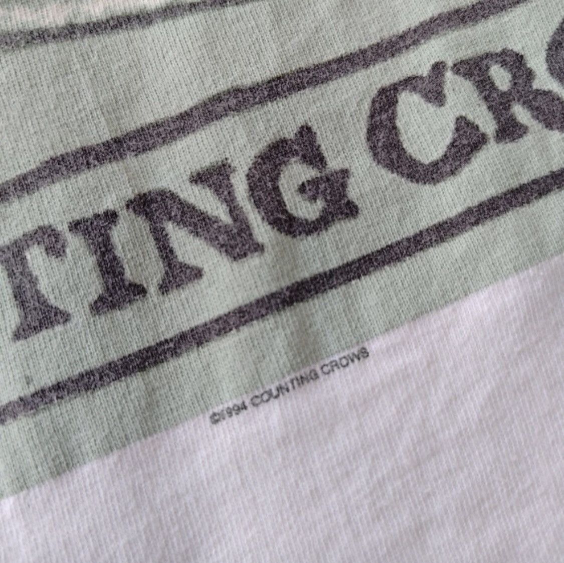 Band Tees × Hanes × Vintage Counting crows Vintage 1994 Size US XL / EU 56 / 4 - 3 Thumbnail