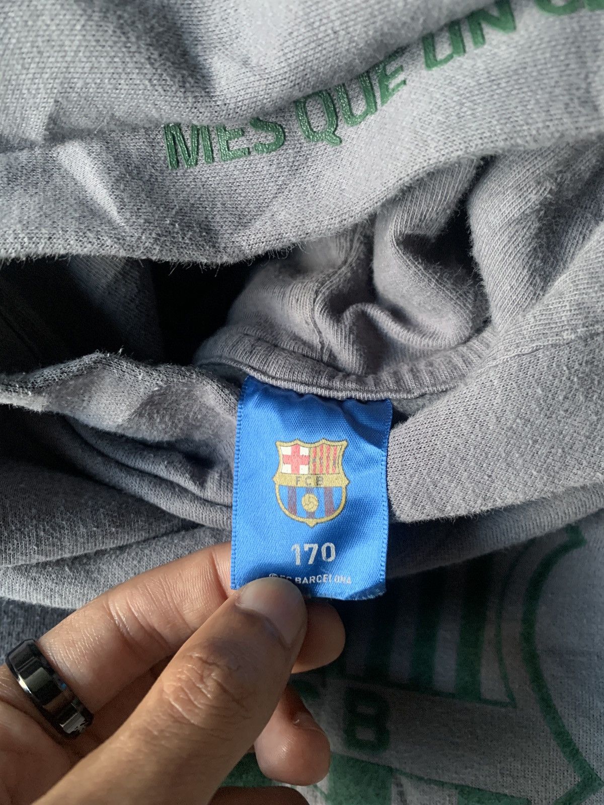 Basic Editions Hoodie Barcelona Size US S / EU 44-46 / 1 - 3 Thumbnail