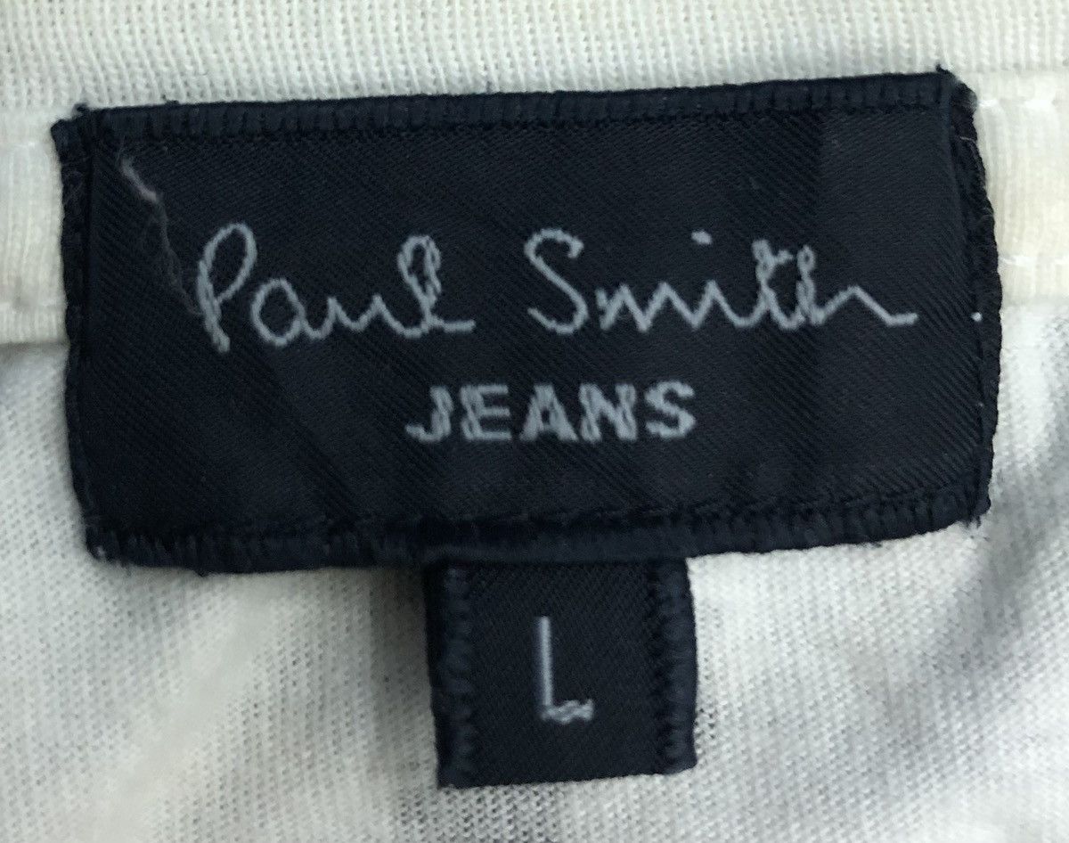 Paul Smith Vintage Paul Smith Jeans Summer Sonic T-Shirt Size US L / EU 52-54 / 3 - 8 Thumbnail