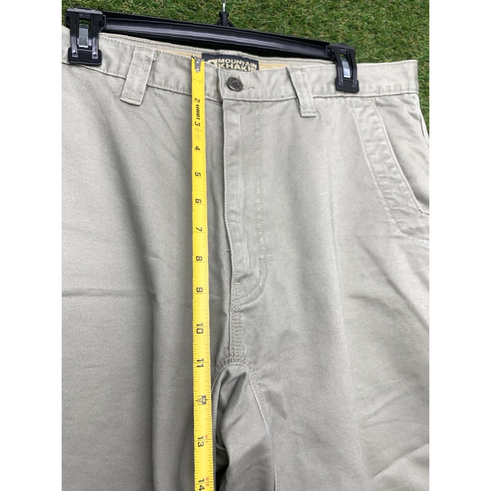 Mountain Khakis Mountain Khaki Pants Mens 36x30 Tan Cargo Outdoor Hiking Camping Slacks Work Size US 36 / EU 52 - 7 Thumbnail