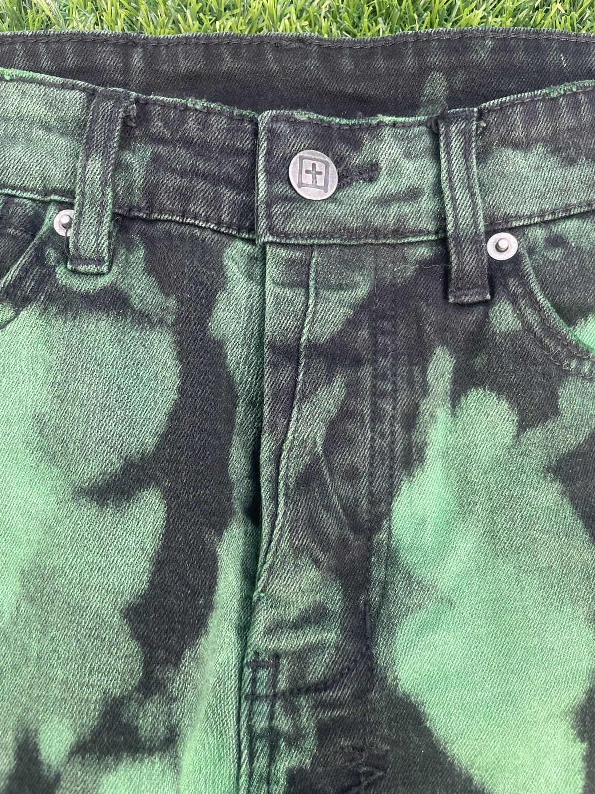 Ksubi Ksubi Brand Jeans (Green/Black) Size US 30 / EU 46 - 3 Thumbnail